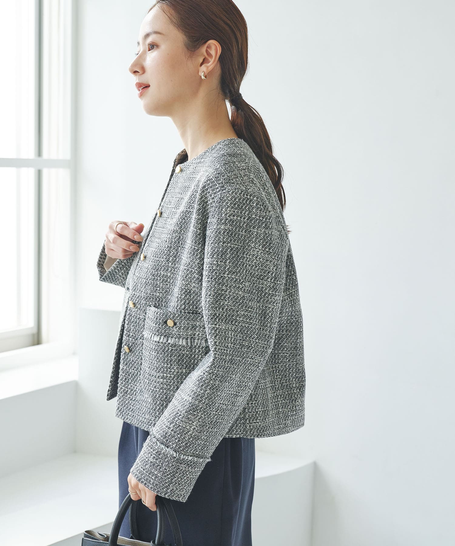 身長：162cm サイズ：Free