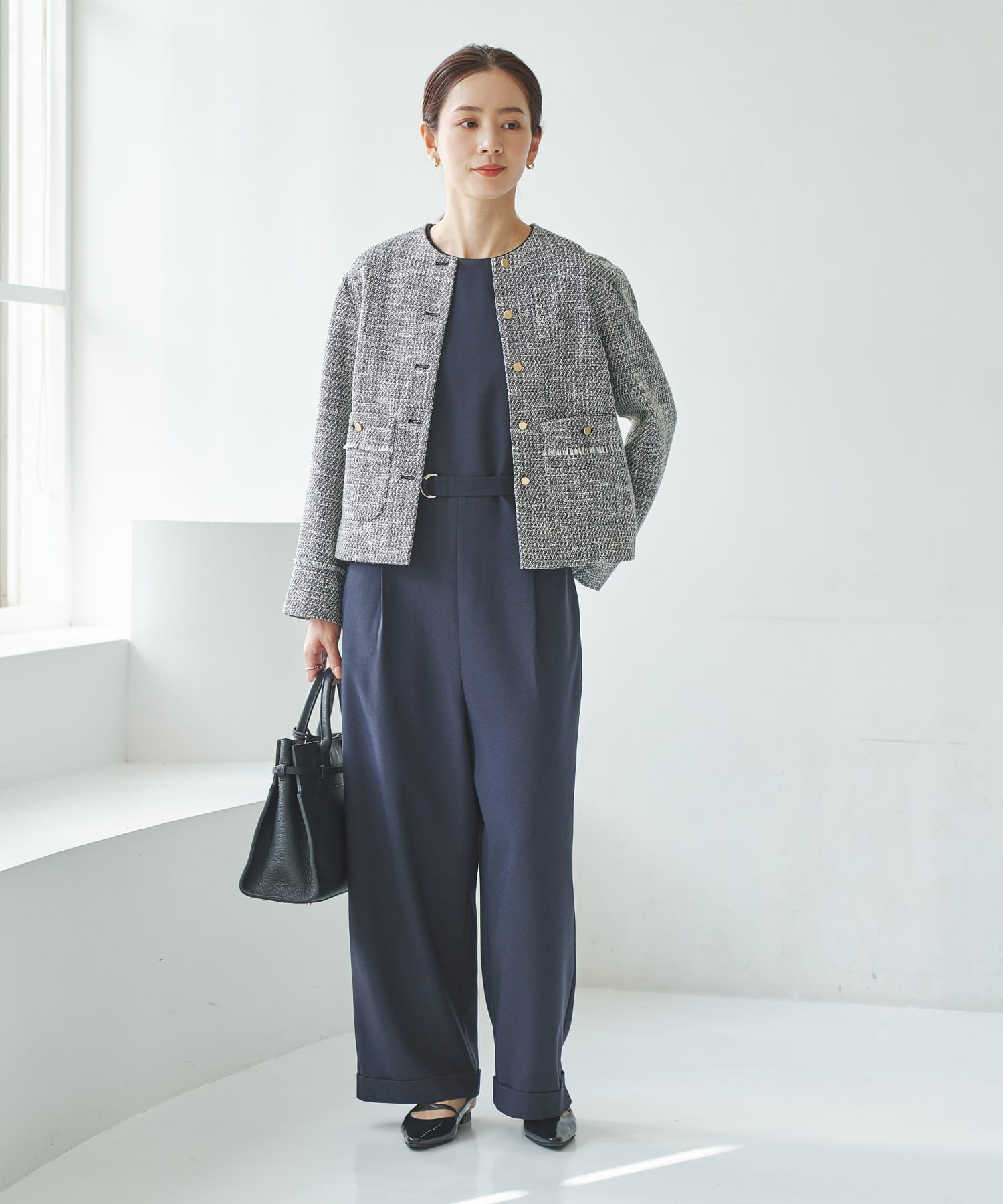 身長：162cm サイズ：Free