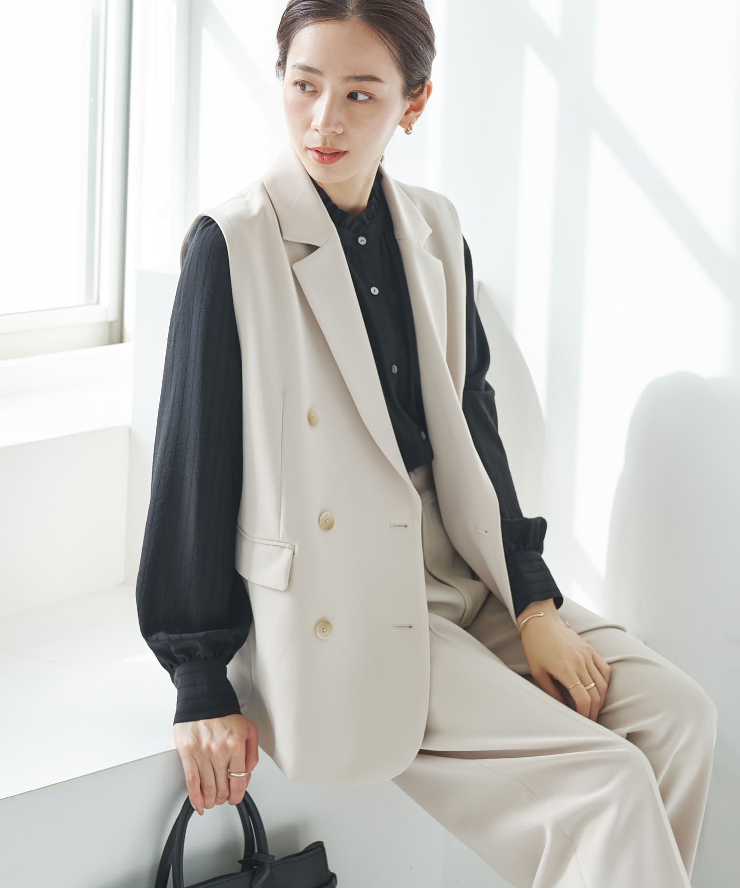 身長：162cm サイズ：Free