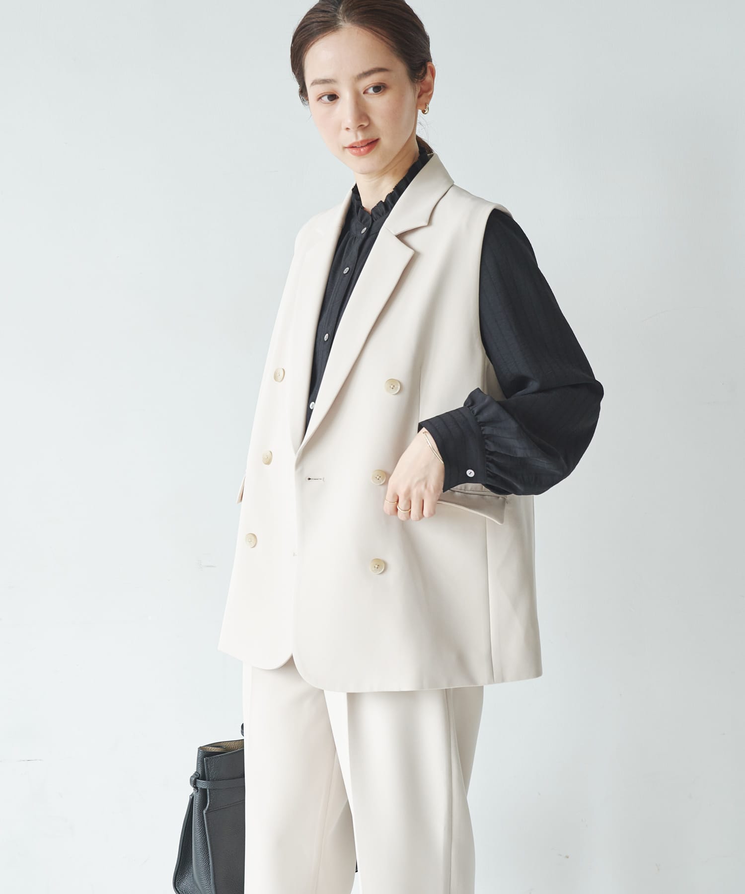 身長：162cm サイズ：Free