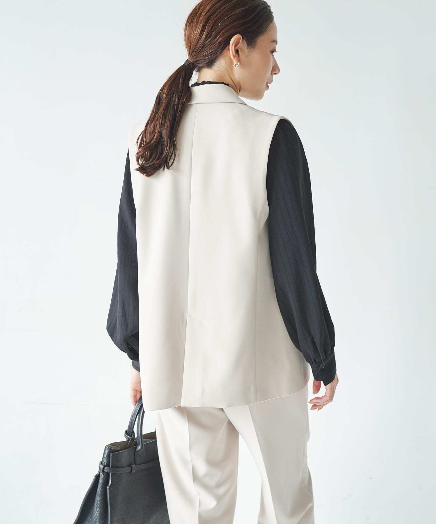 身長：162cm サイズ：Free