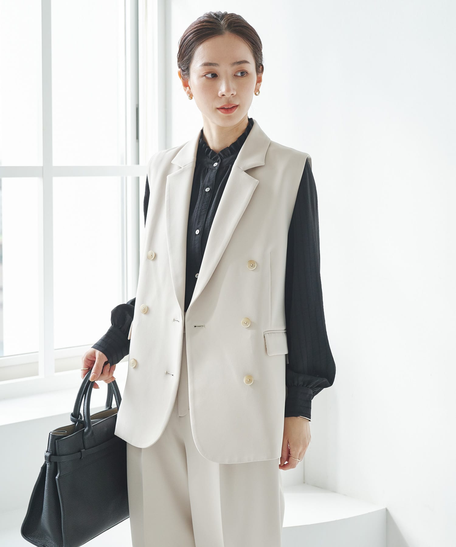 身長：162cm サイズ：Free