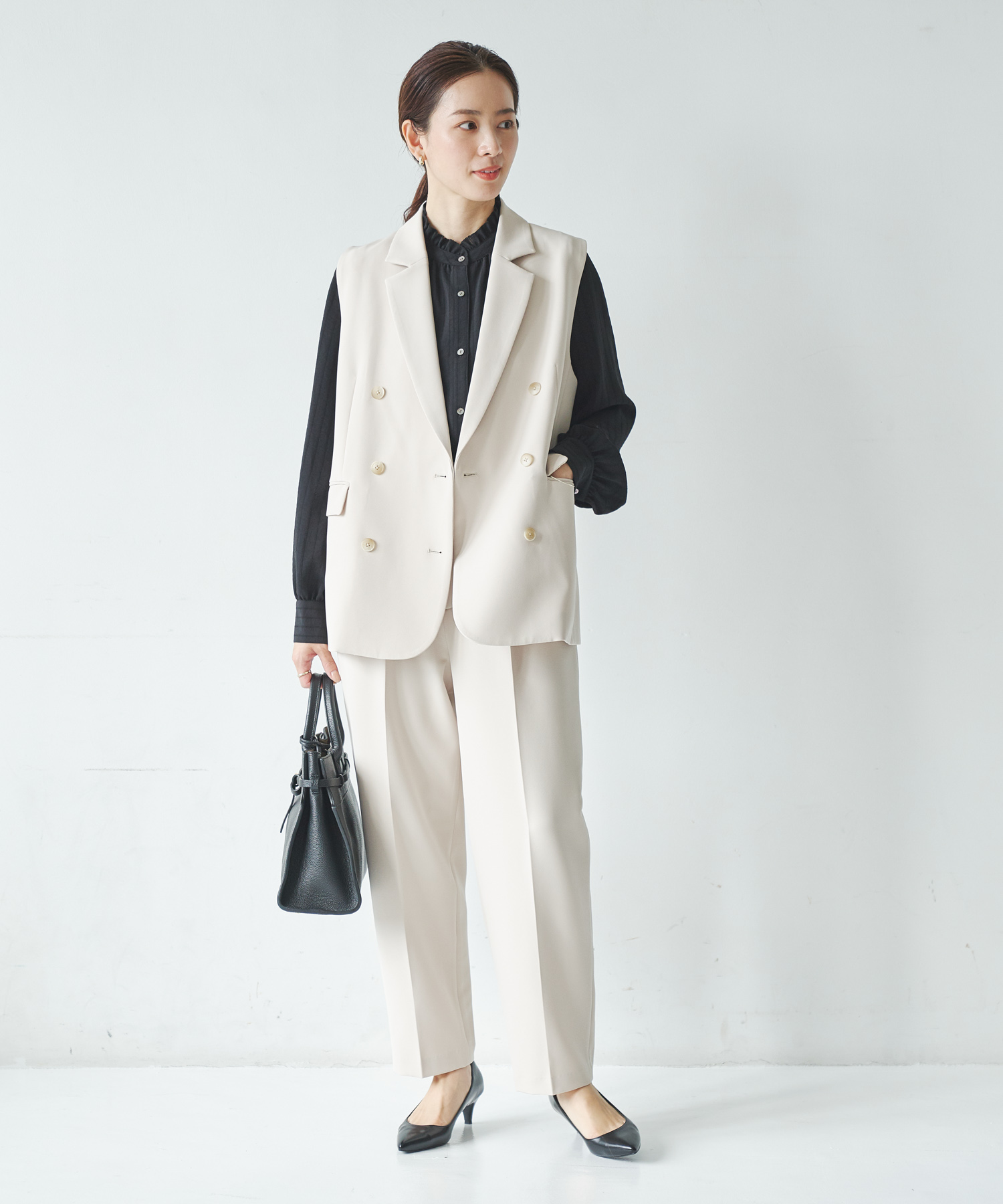 身長：162cm サイズ：Free