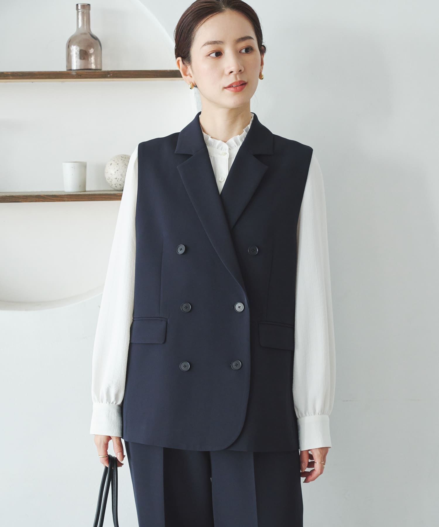 身長：162cm サイズ：Free