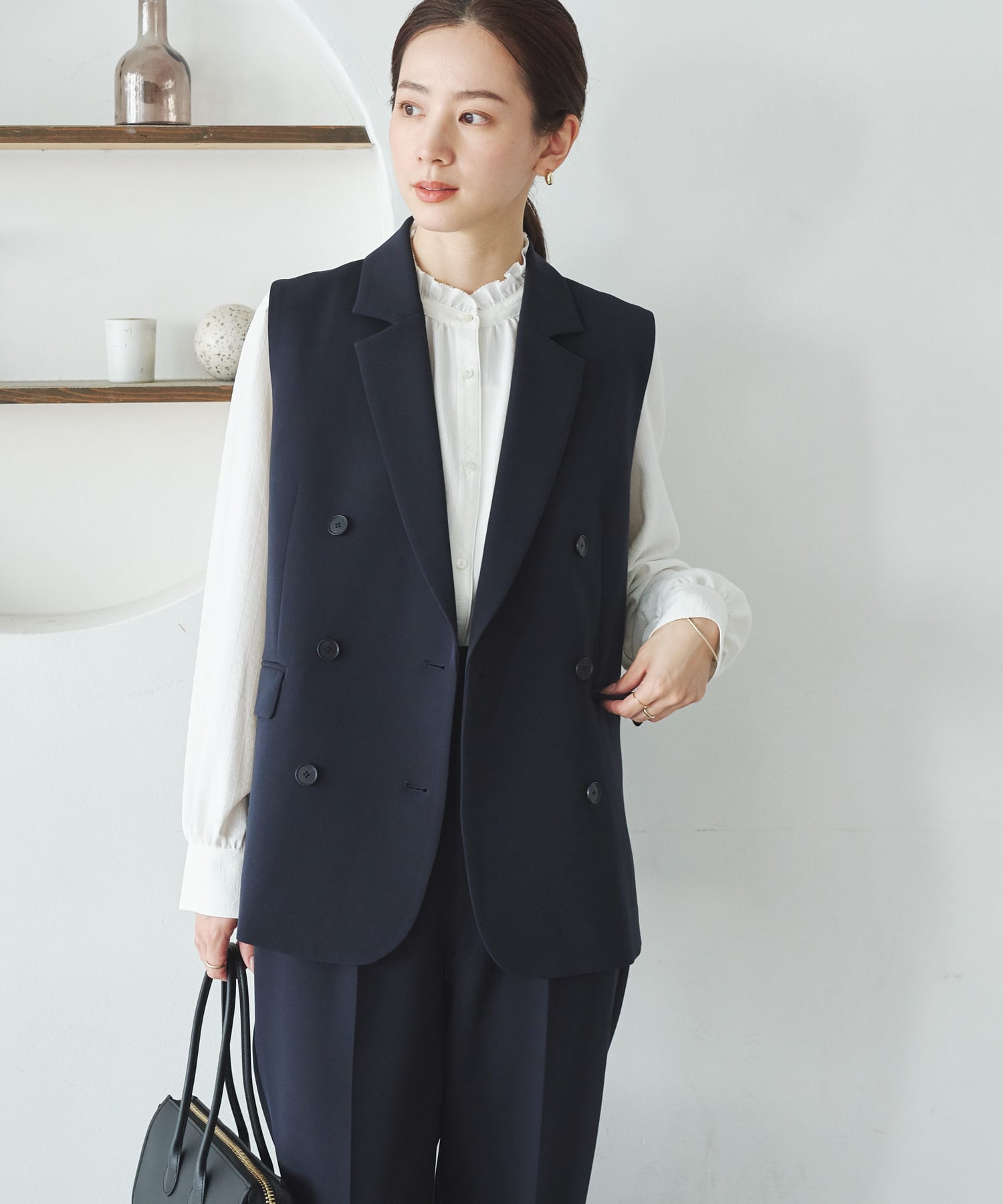 身長：162cm サイズ：Free