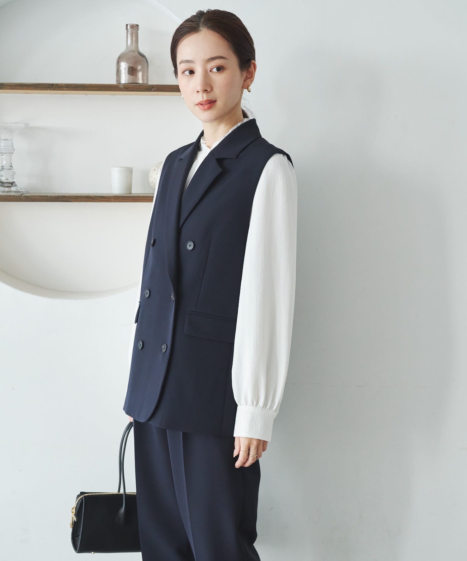 身長：162cm サイズ：Free