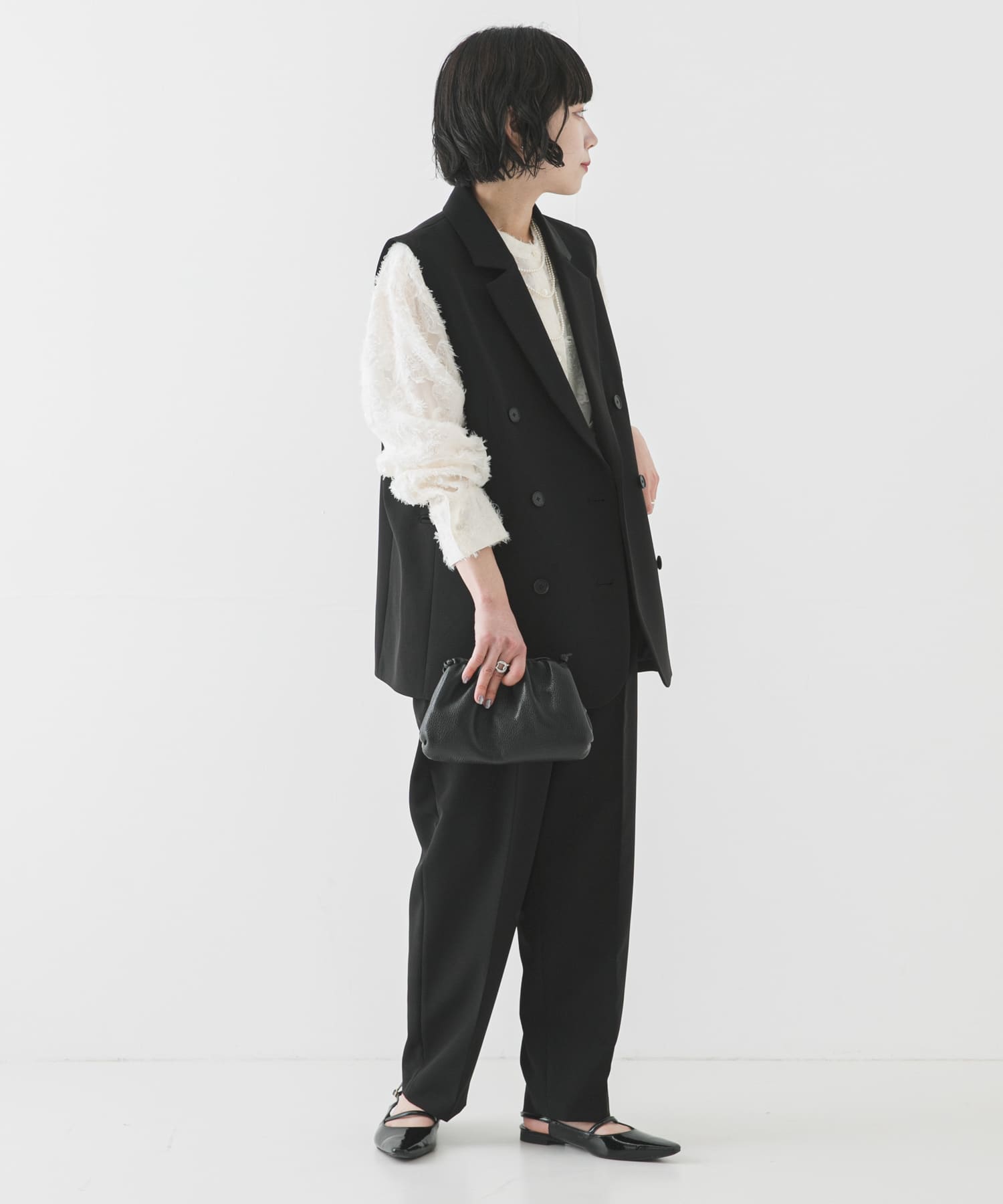 身長：152cm サイズ：Free