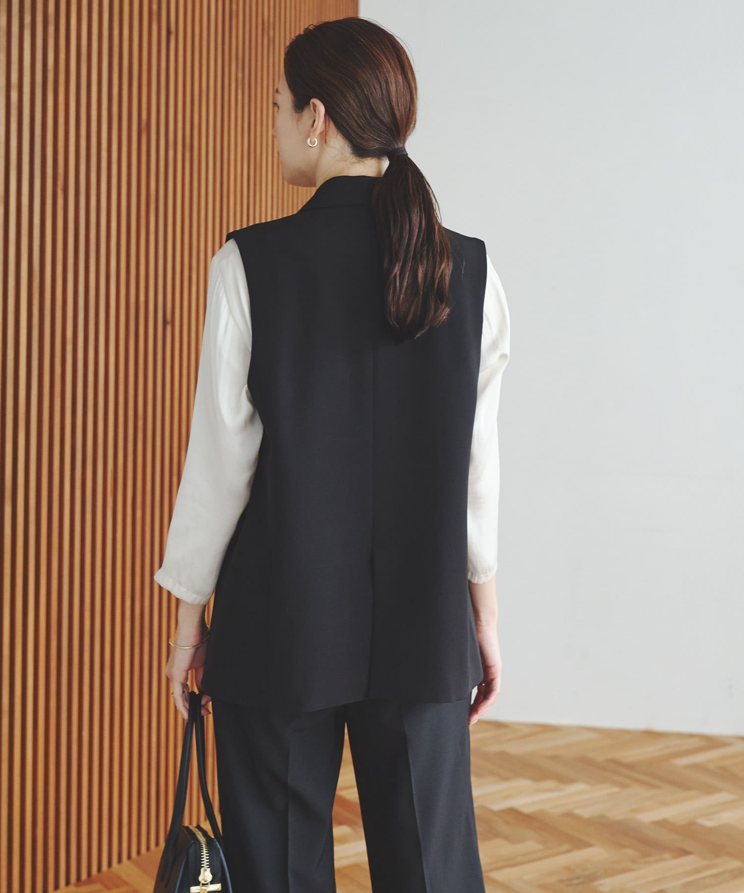 身長：162cm サイズ：Free