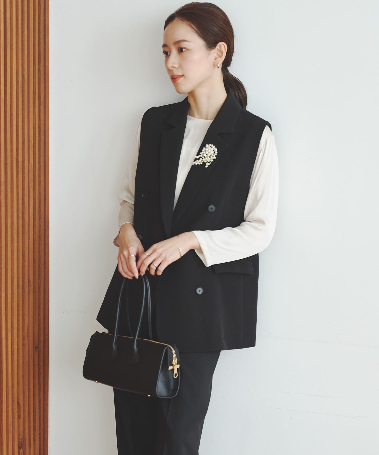 身長：162cm サイズ：Free