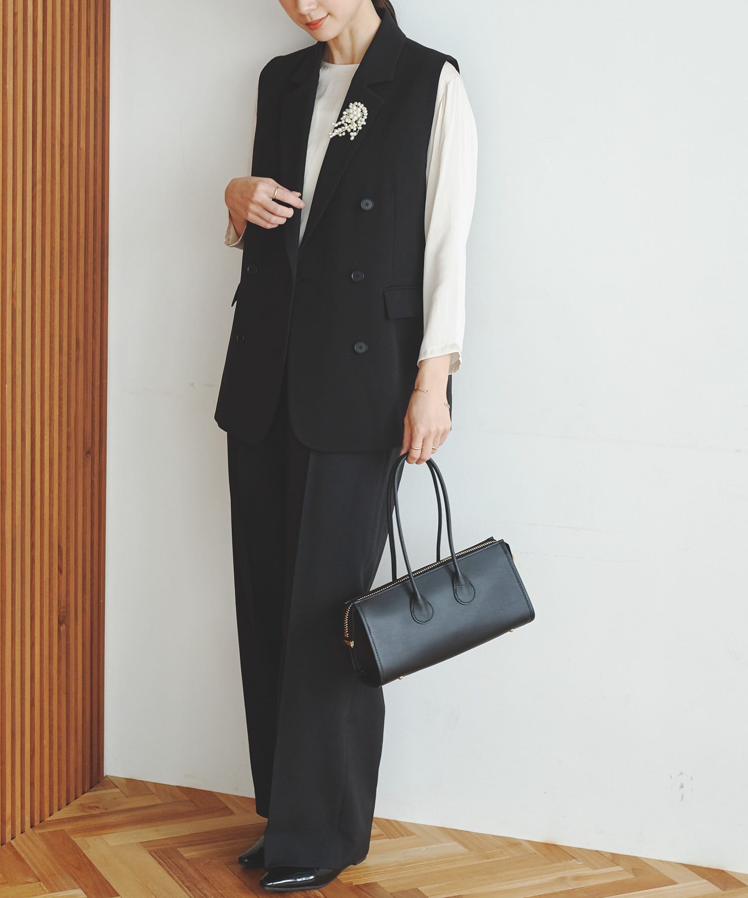 身長：162cm サイズ：Free