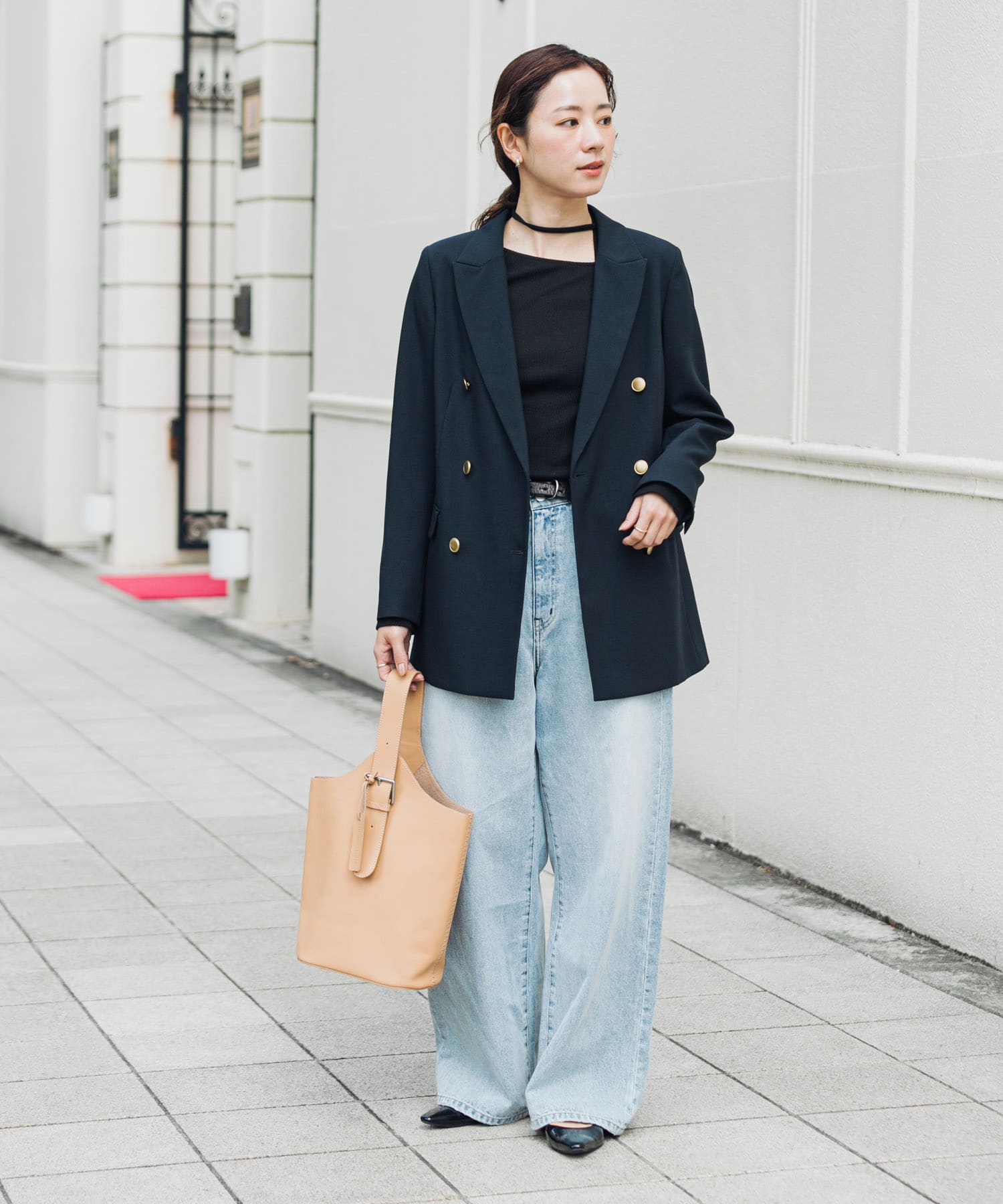 身長：162cm サイズ：38