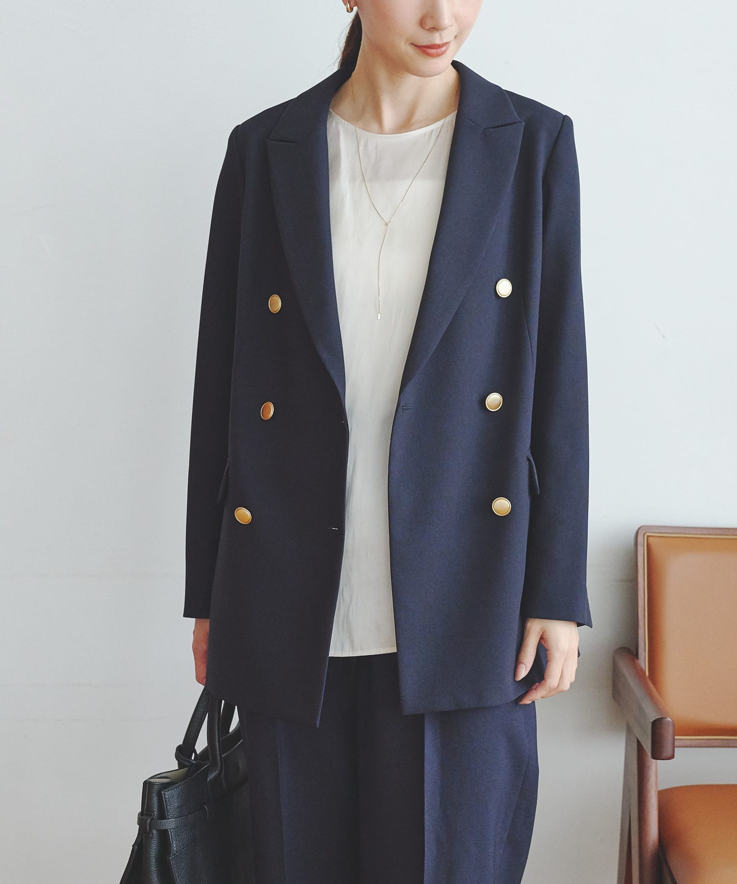 身長：162cm サイズ：38