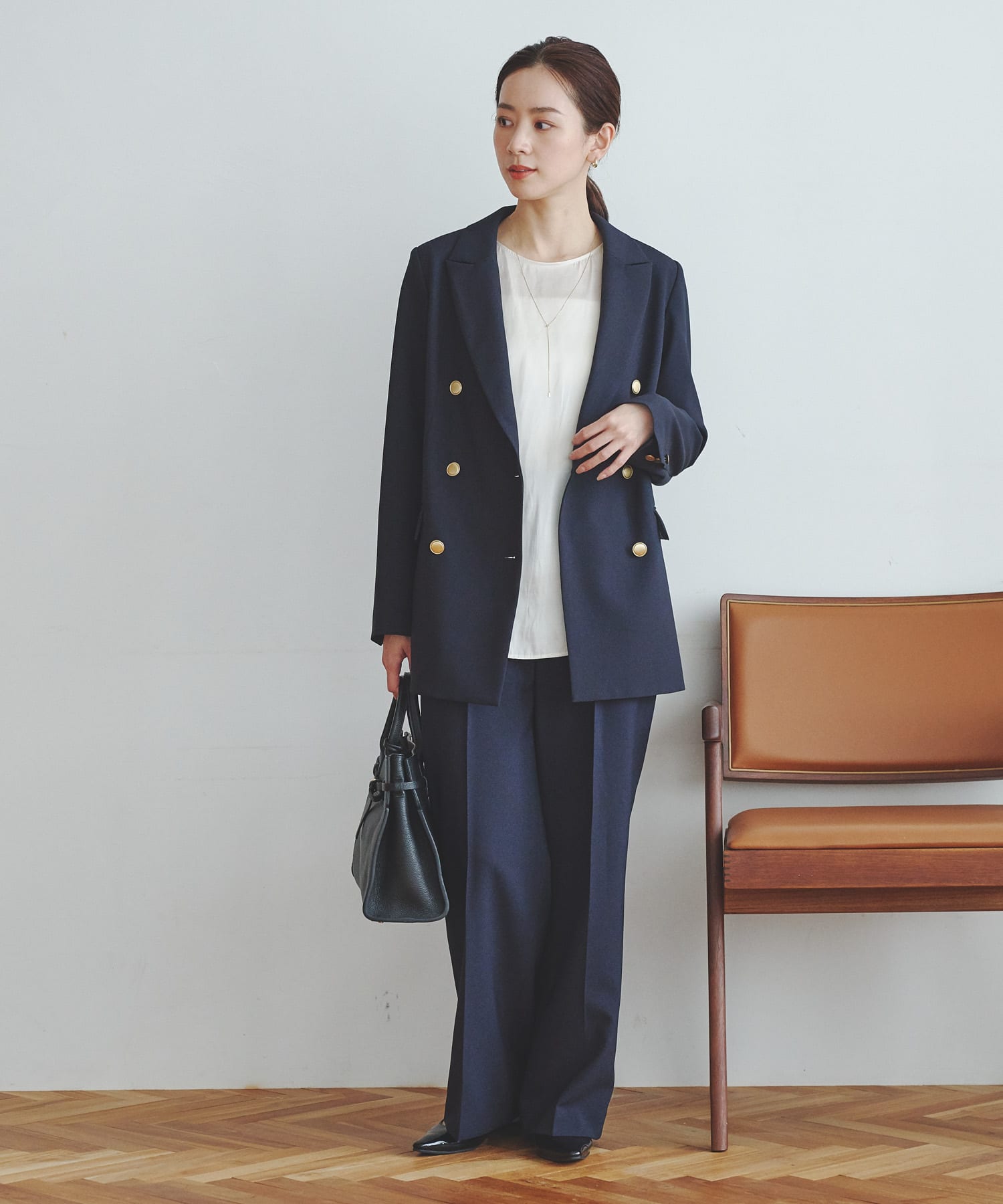 身長：162cm サイズ：38