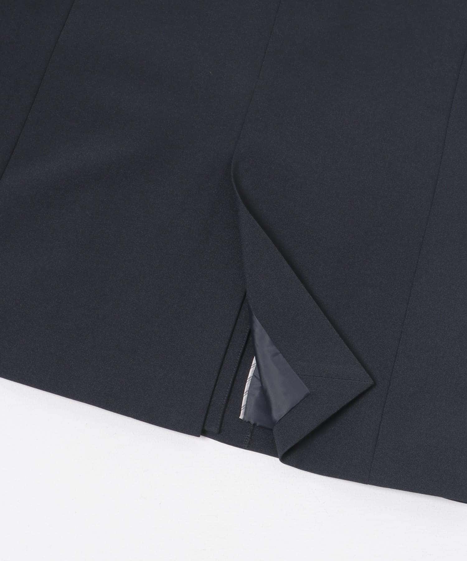 ダブルブレストブレザージャケット NAVY 36