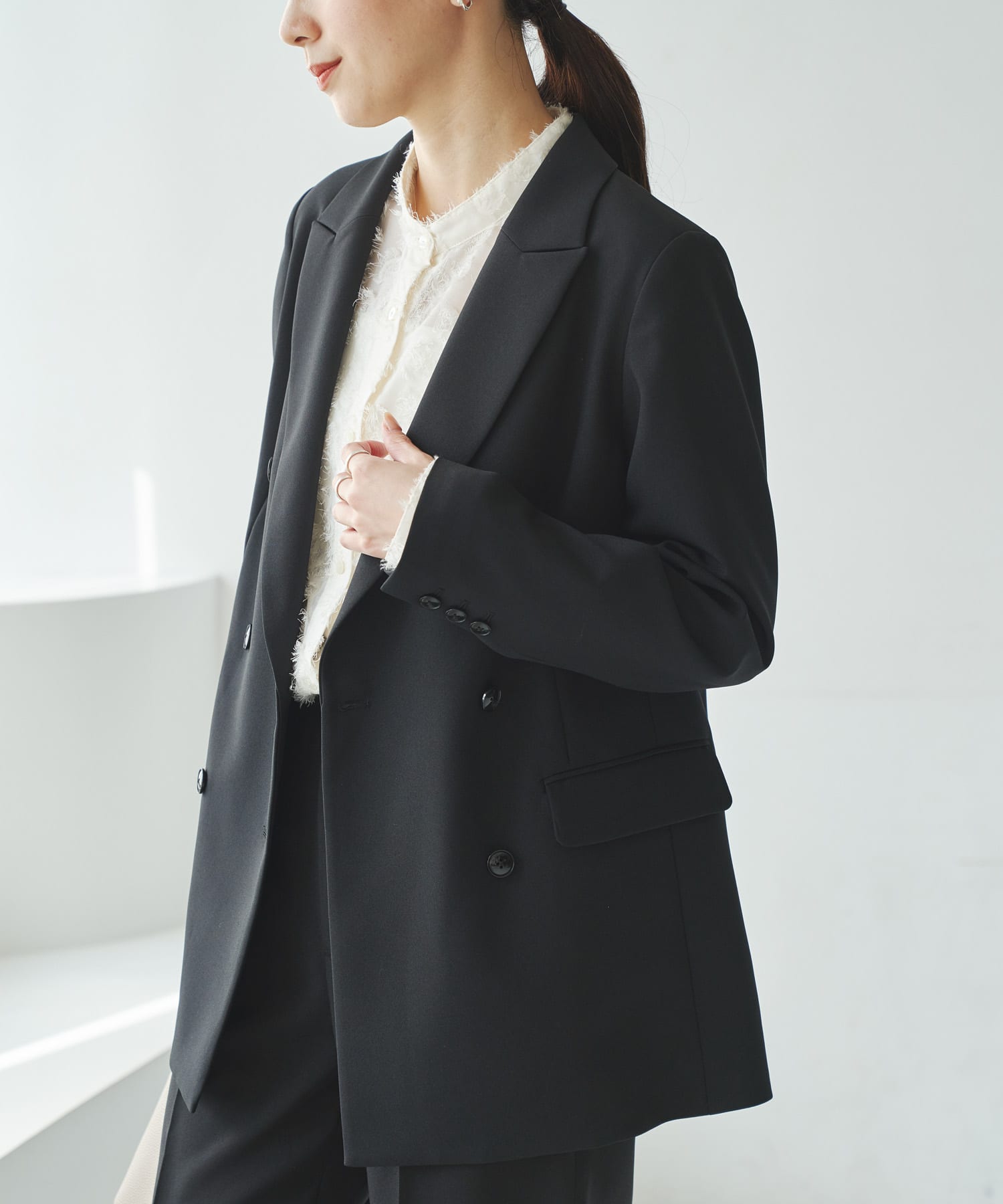 身長：162cm サイズ：38