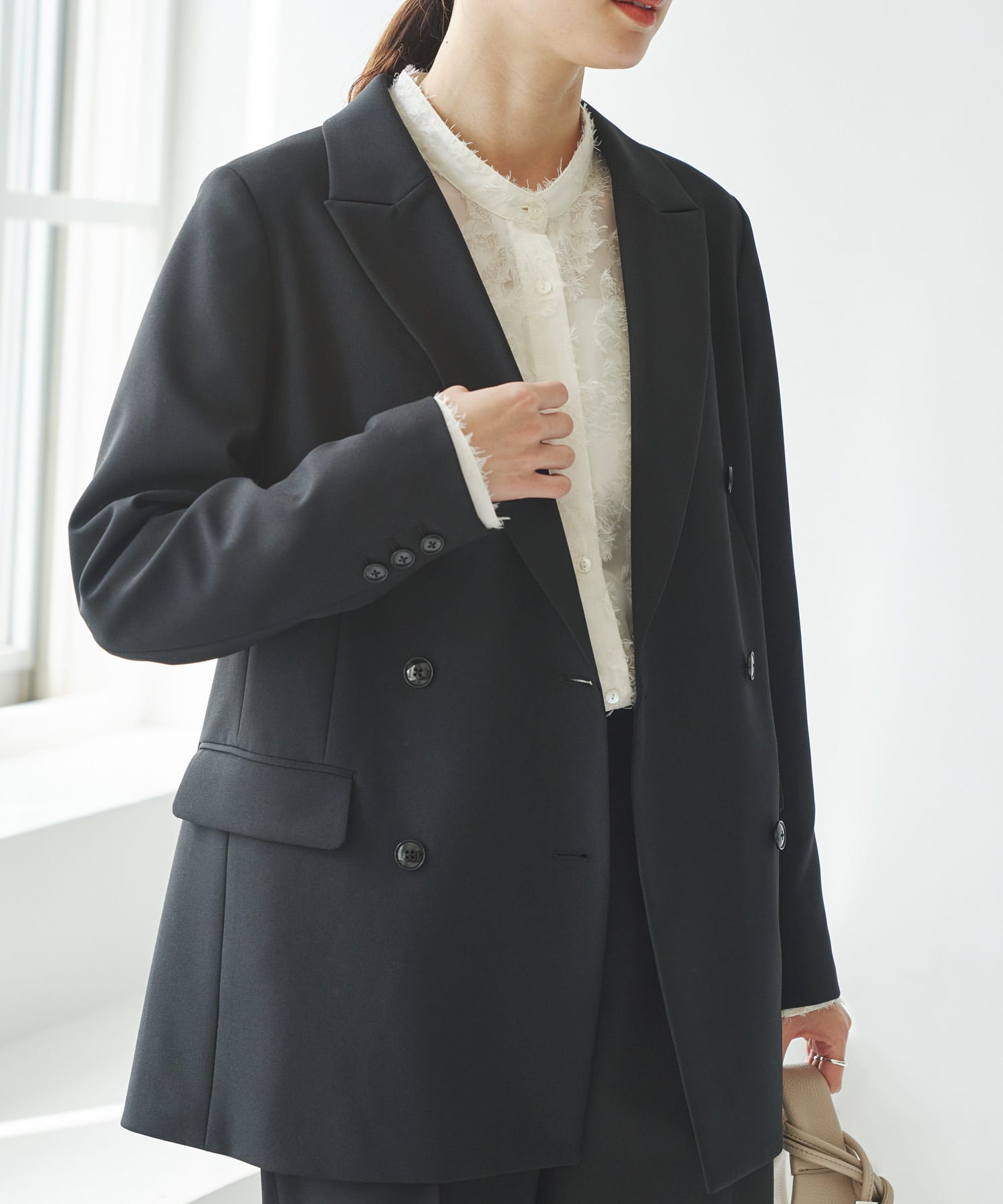 身長：162cm サイズ：38