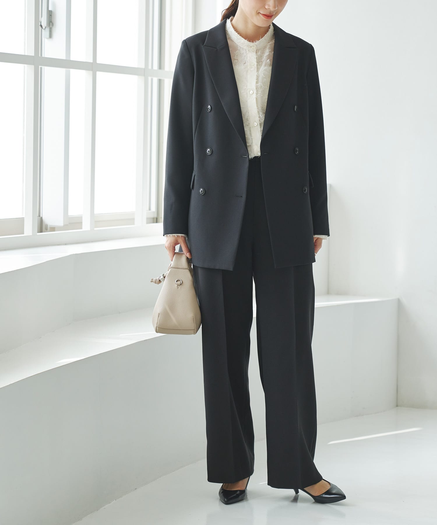 身長：162cm サイズ：38