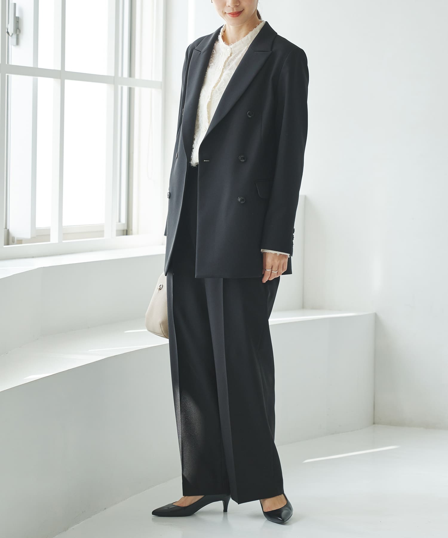 身長：162cm サイズ：38