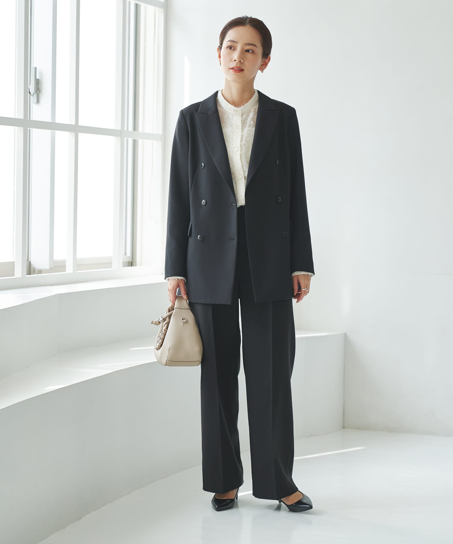 身長：162cm サイズ：38