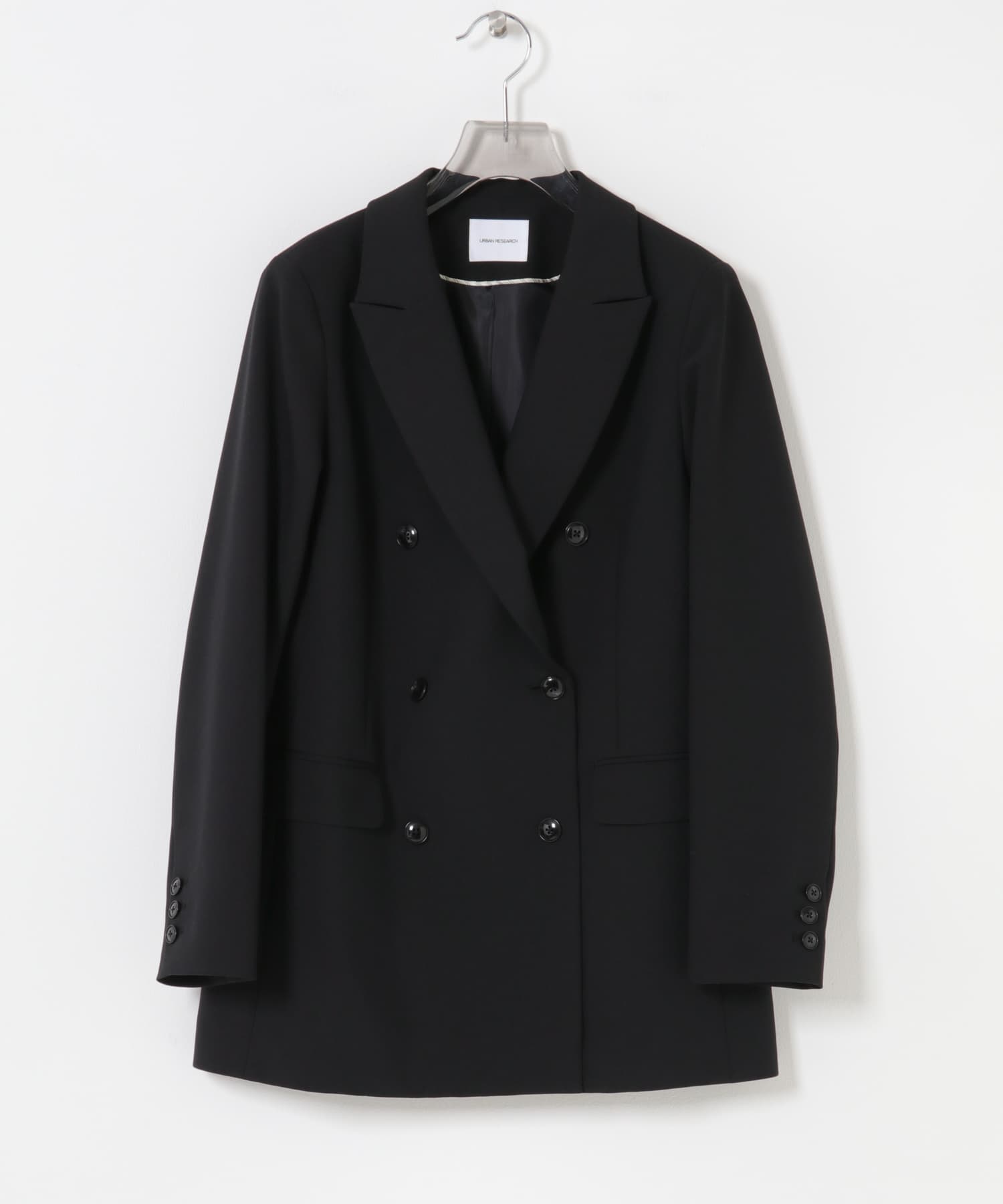 れおダブルブレストブレザージャケット　urbanresearch ダブルブレストブレザージャケット(36 NAVY): アウター｜URBAN