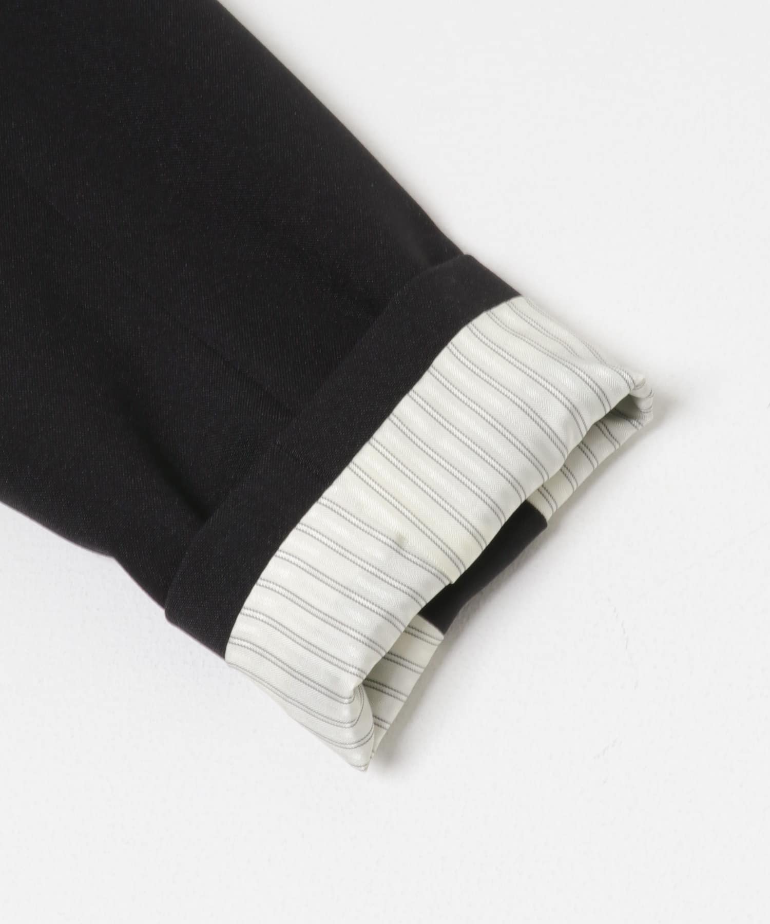 ダブルブレストブレザージャケット BLACK 36