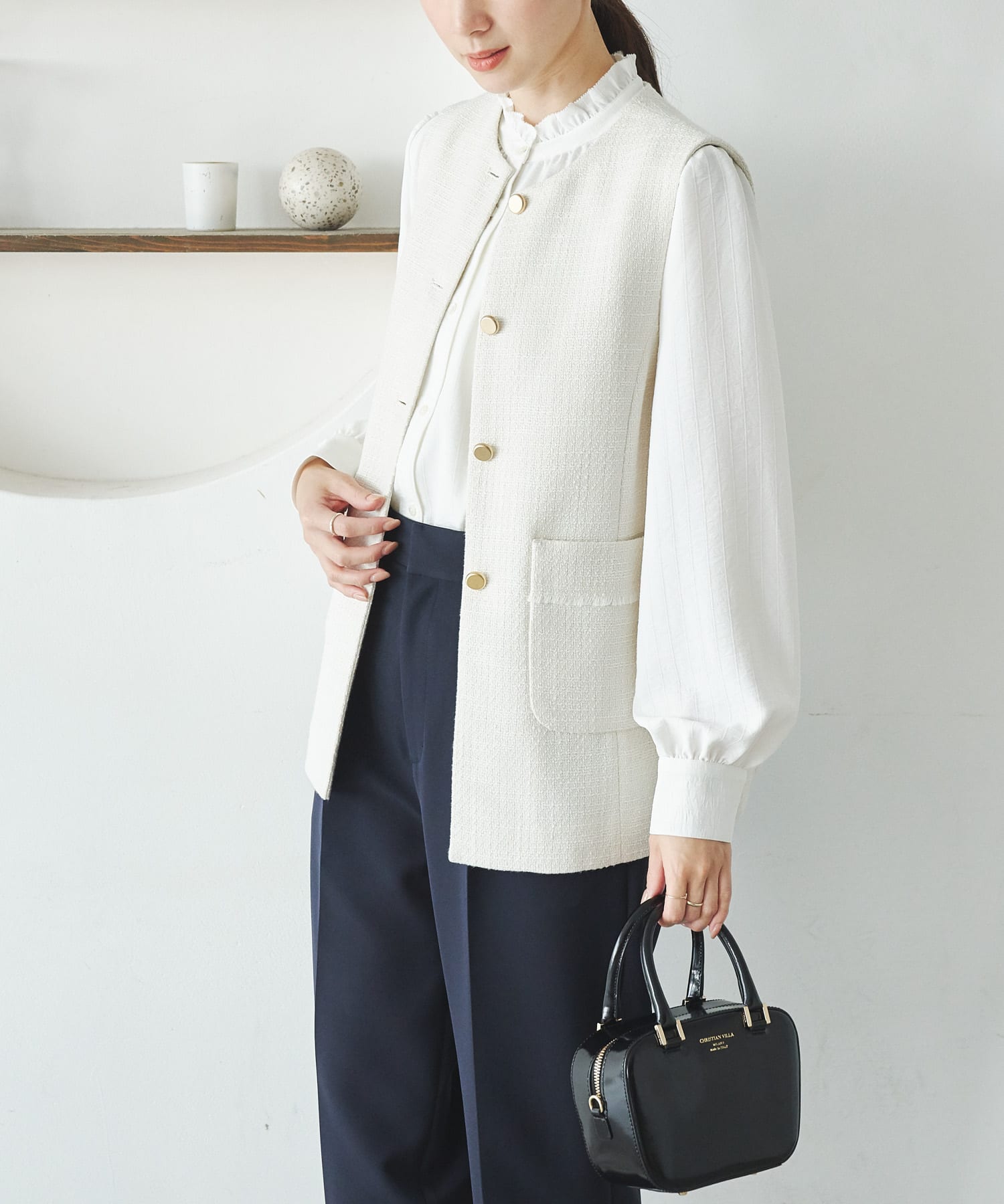 身長：162cm サイズ：Free