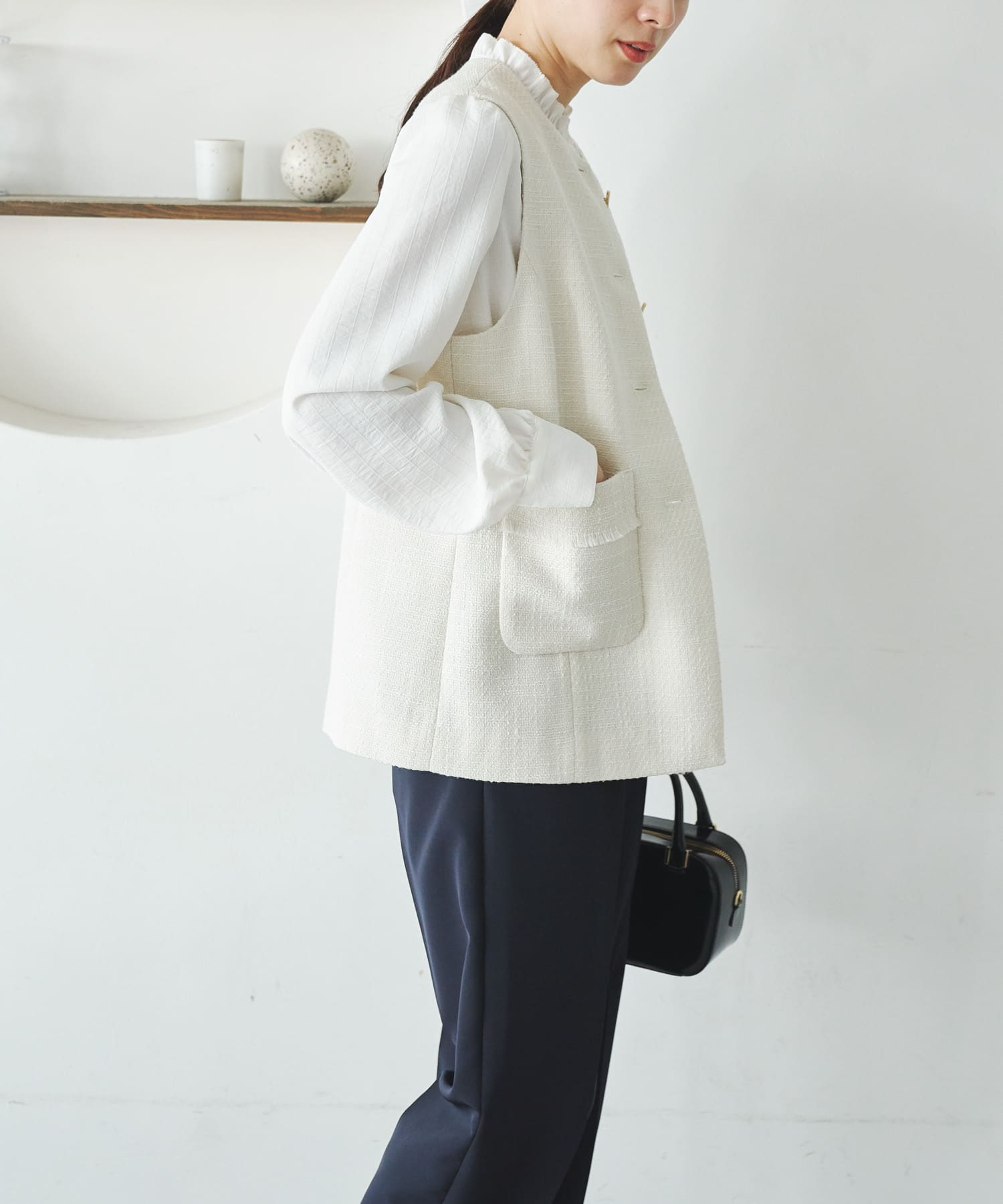 身長：162cm サイズ：Free