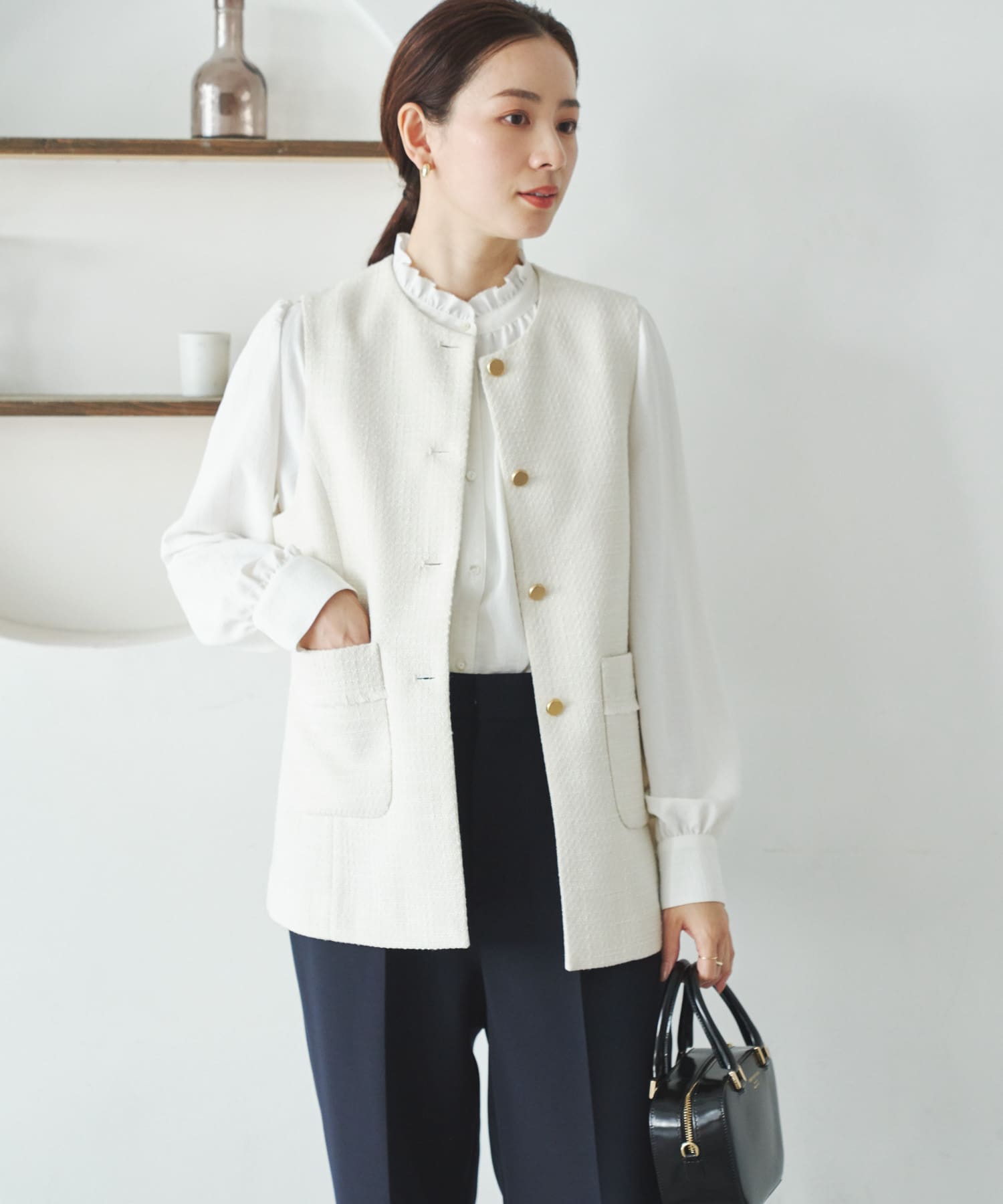 身長：162cm サイズ：Free