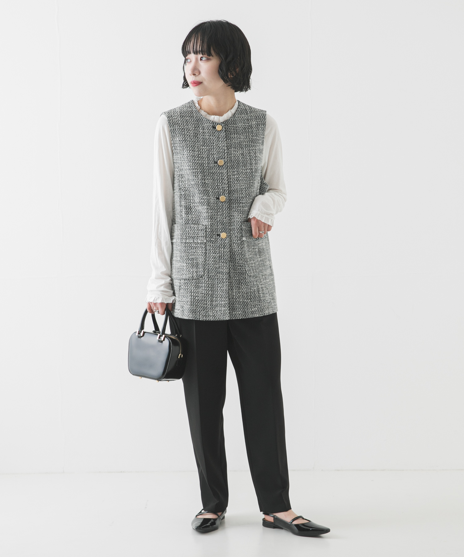 身長：152cm サイズ：Free