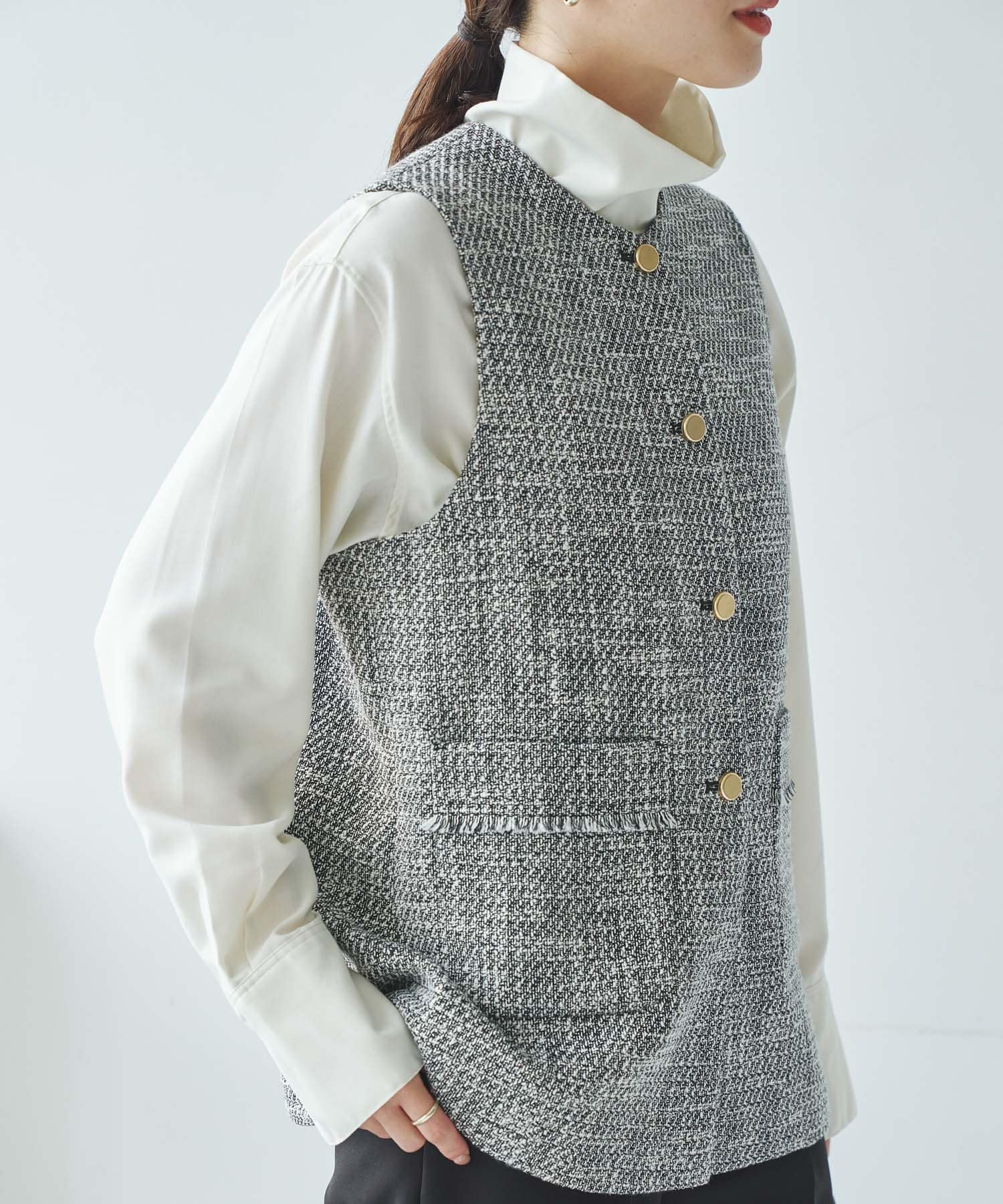 身長：162cm サイズ：Free