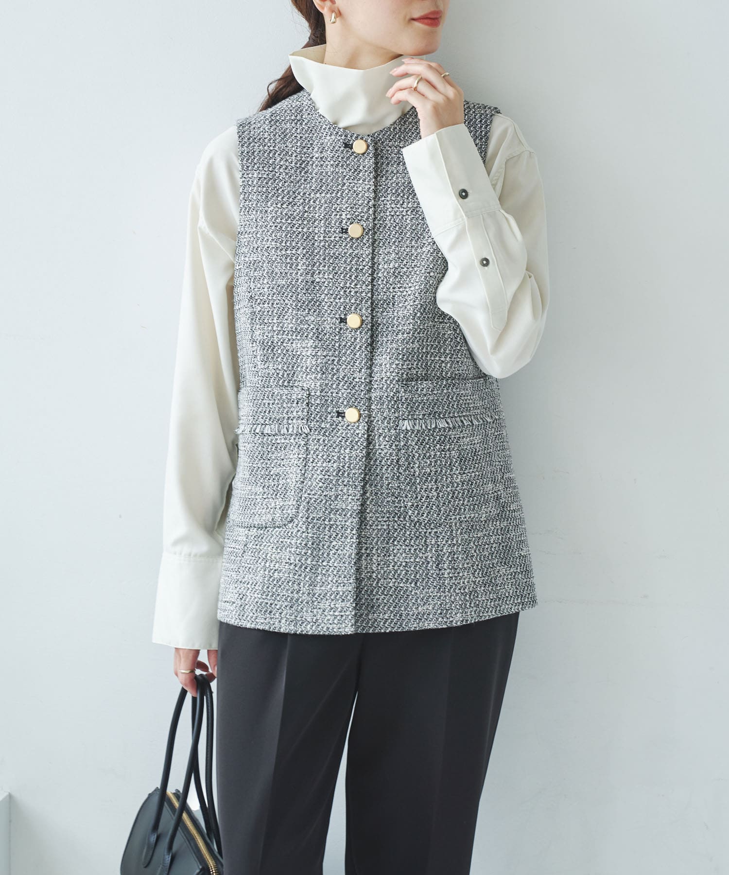 身長：162cm サイズ：Free