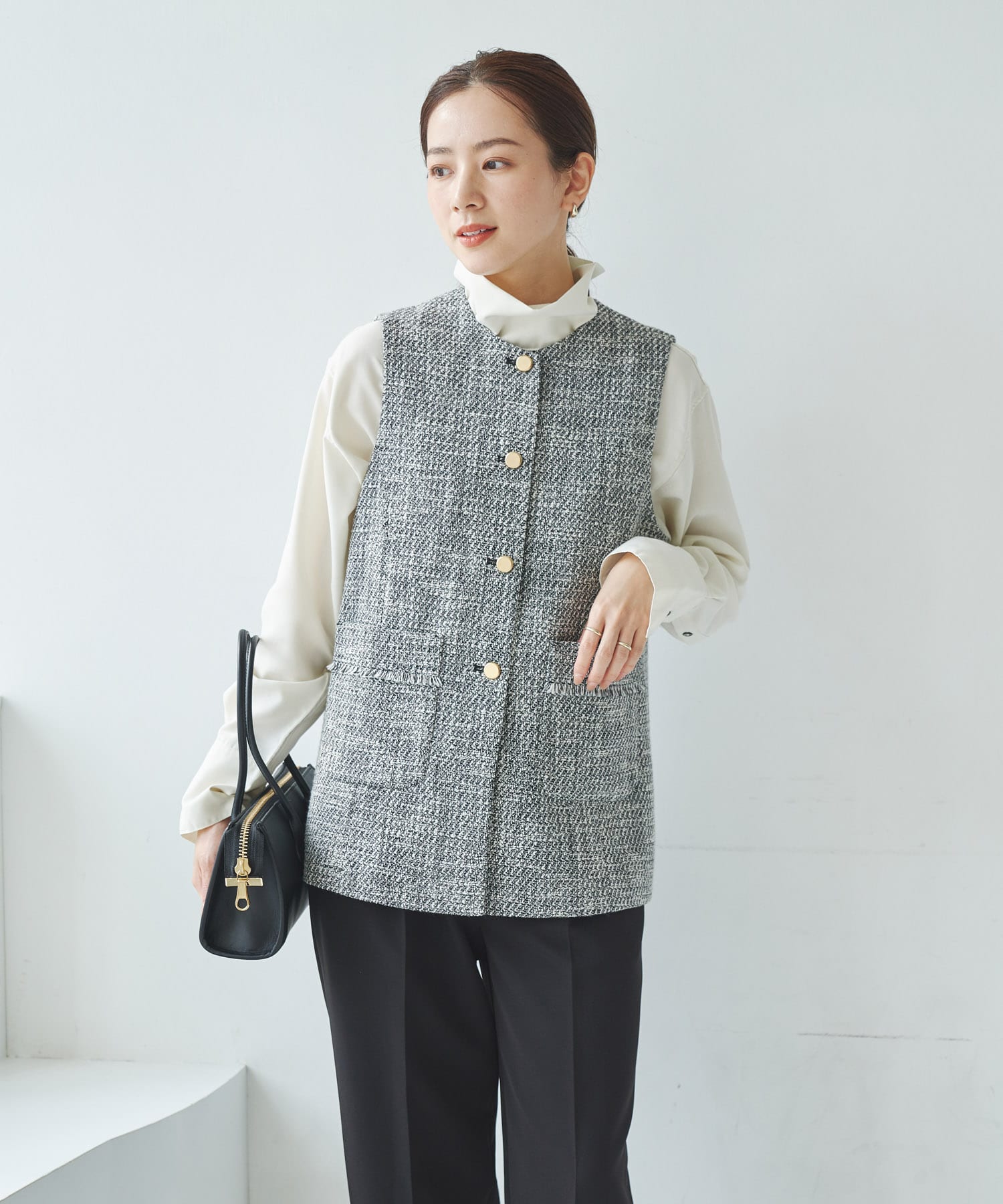 身長：162cm サイズ：Free