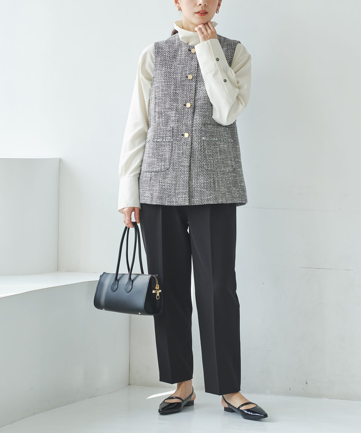 身長：162cm サイズ：Free