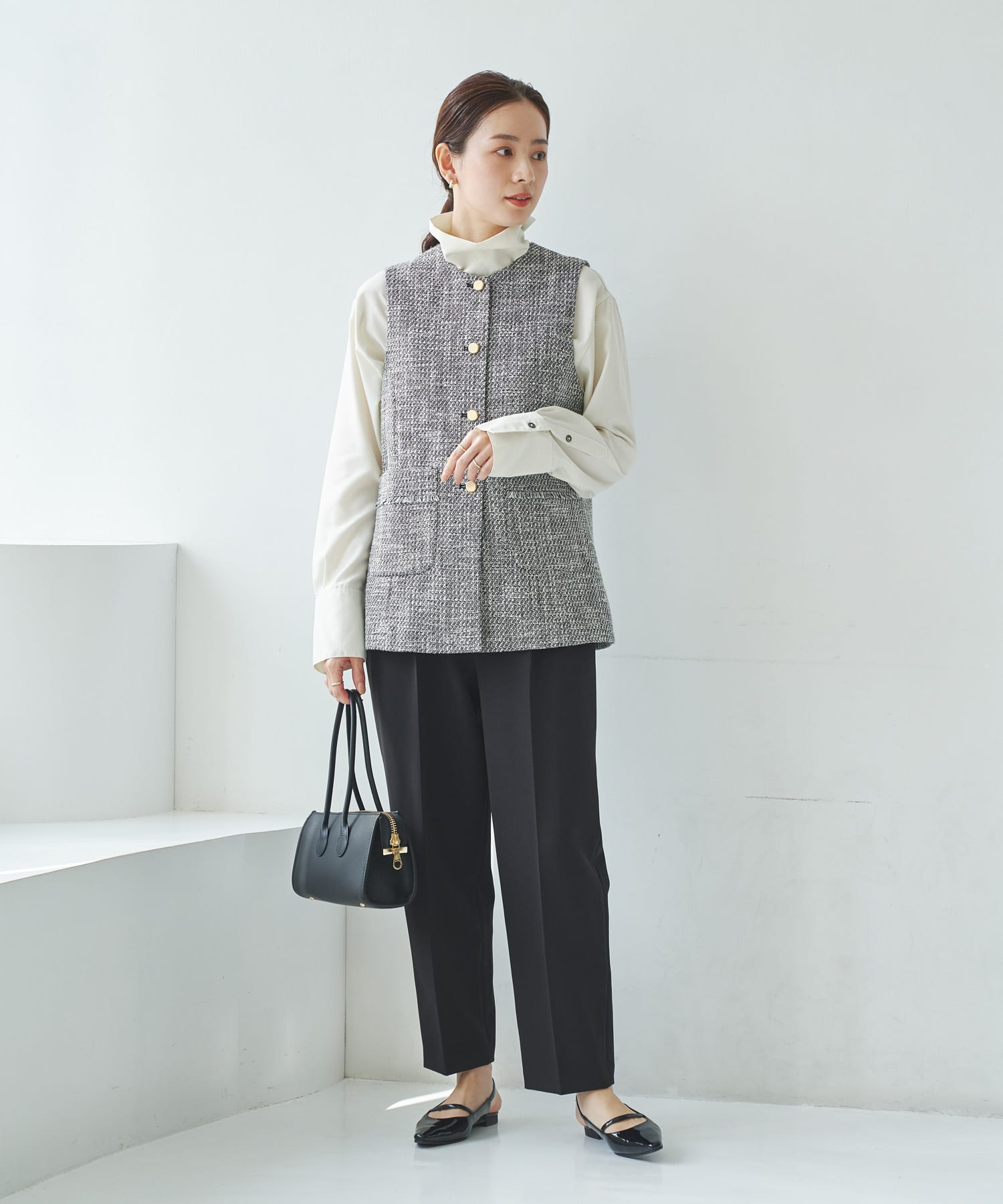 身長：162cm サイズ：Free