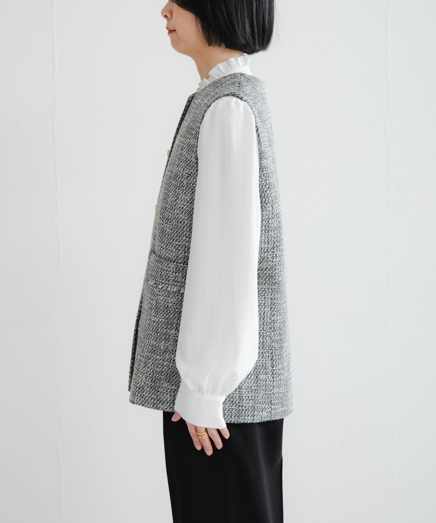 身長：160cm サイズ：Free