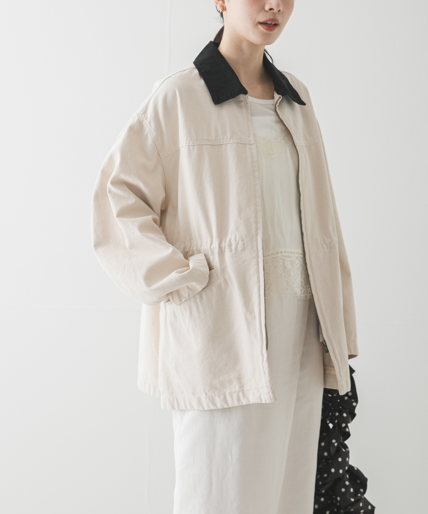 身長：162cm サイズ：Free