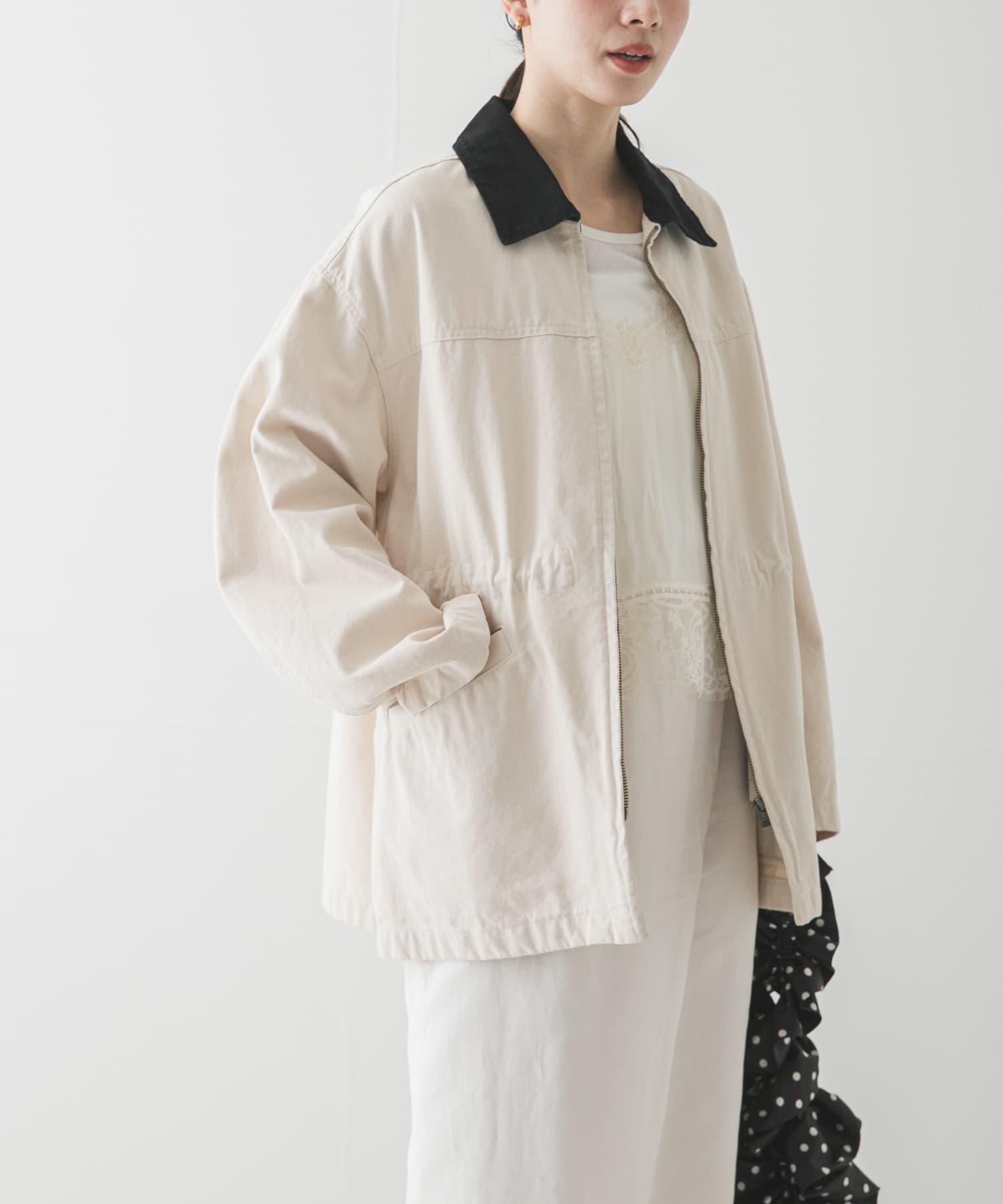 身長：162cm サイズ：Free