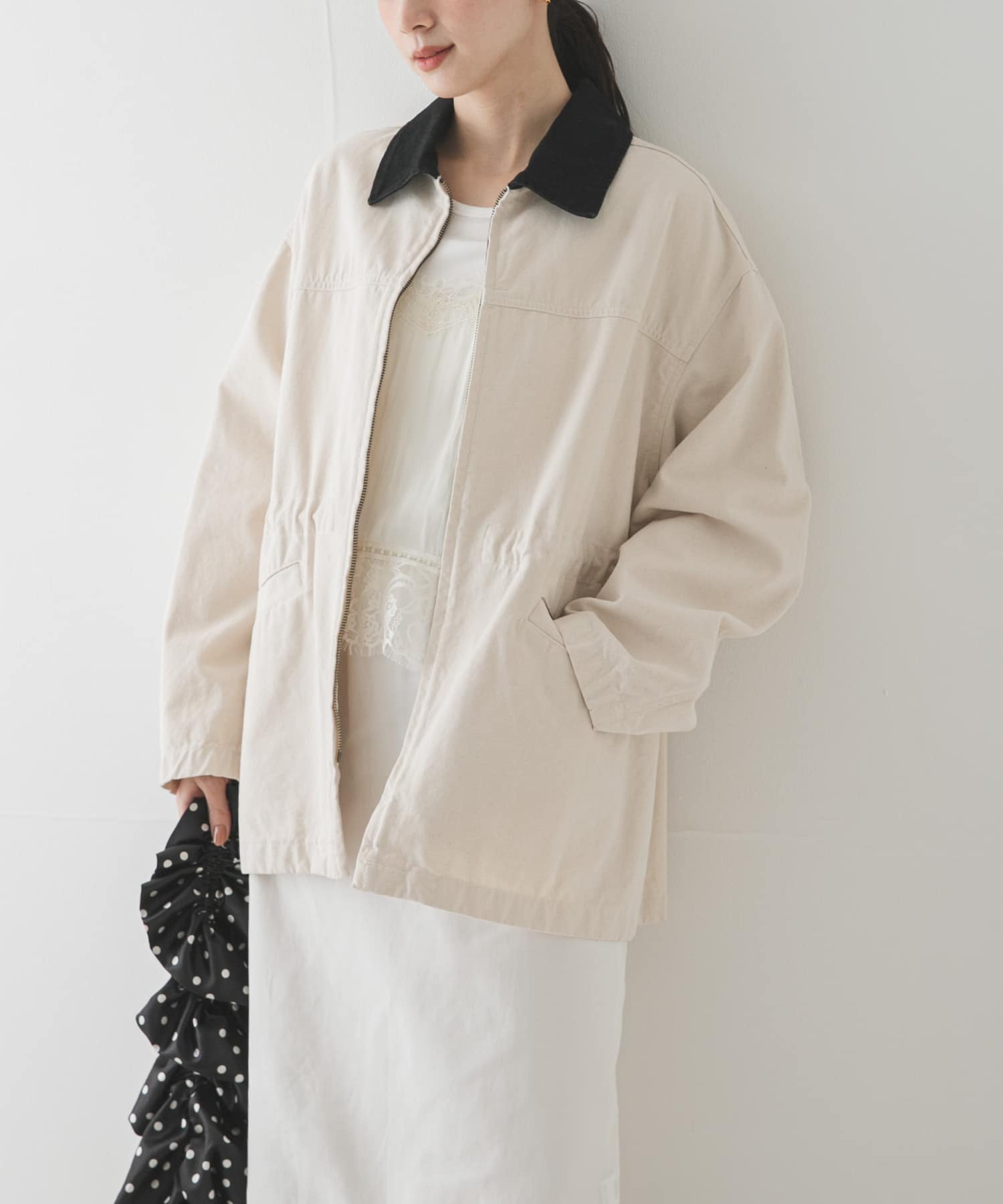 身長：162cm サイズ：Free