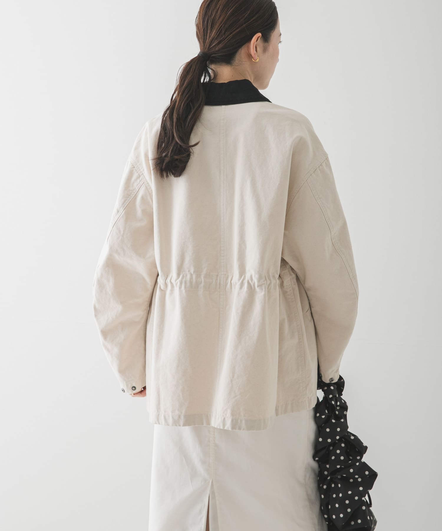 身長：162cm サイズ：Free