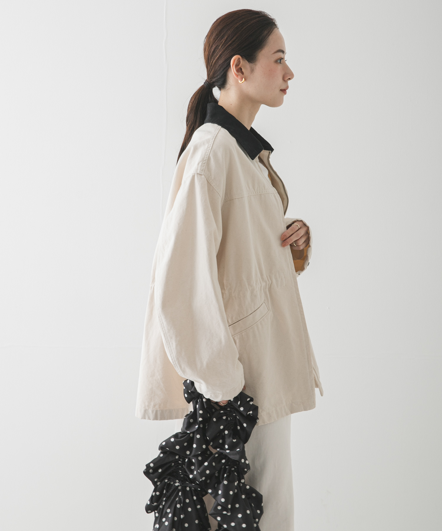 身長：162cm サイズ：Free