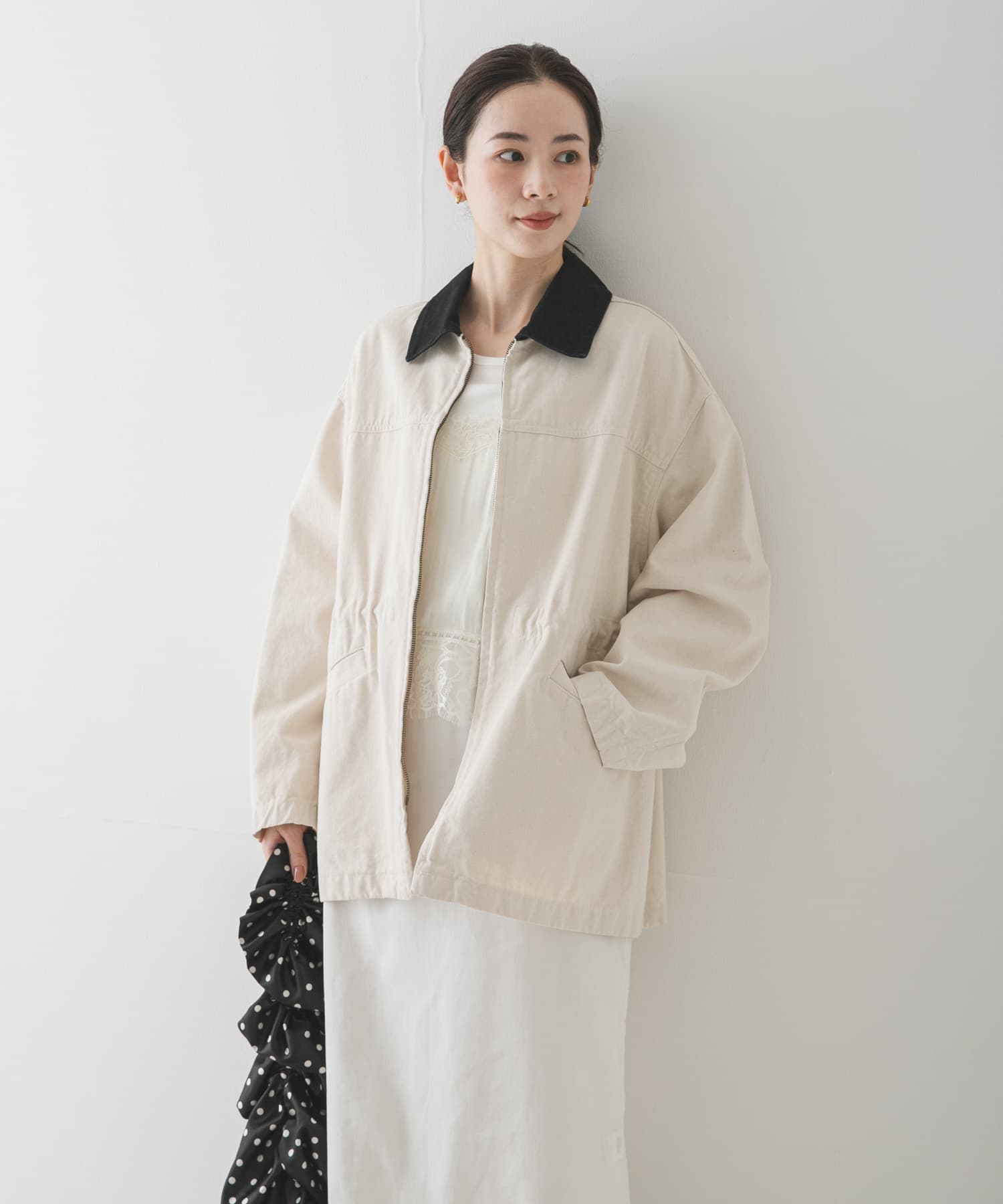 身長：162cm サイズ：Free