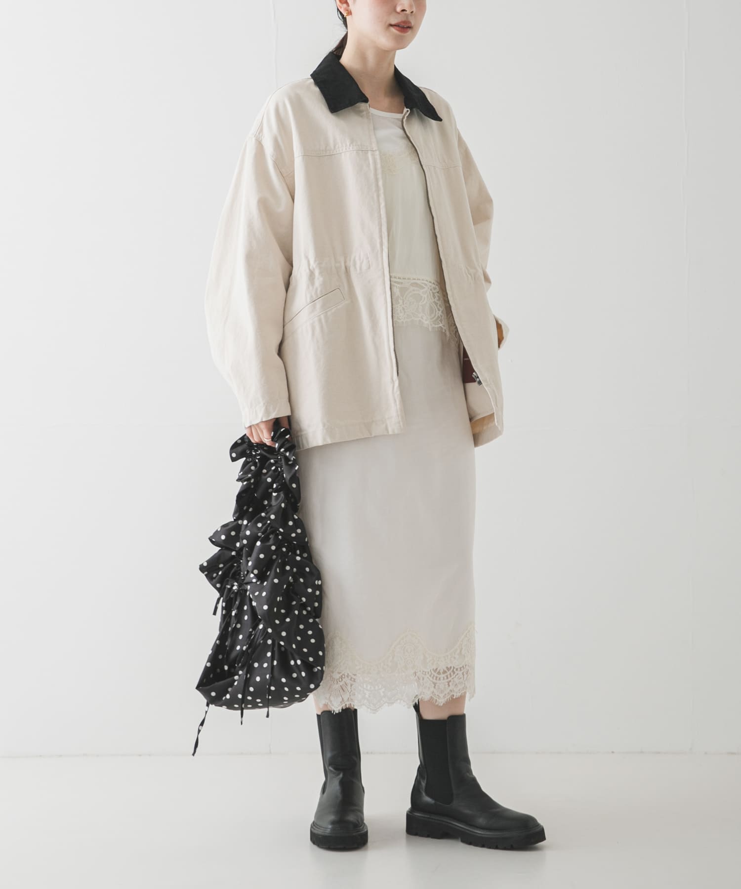 身長：162cm サイズ：Free