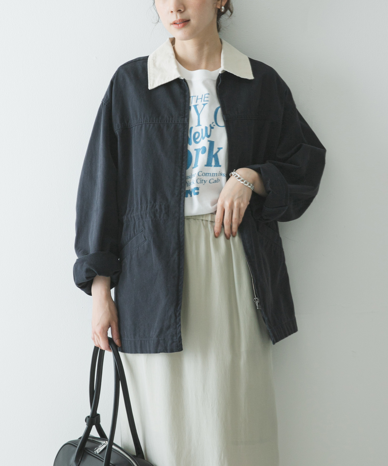 身長：162cm サイズ：Free