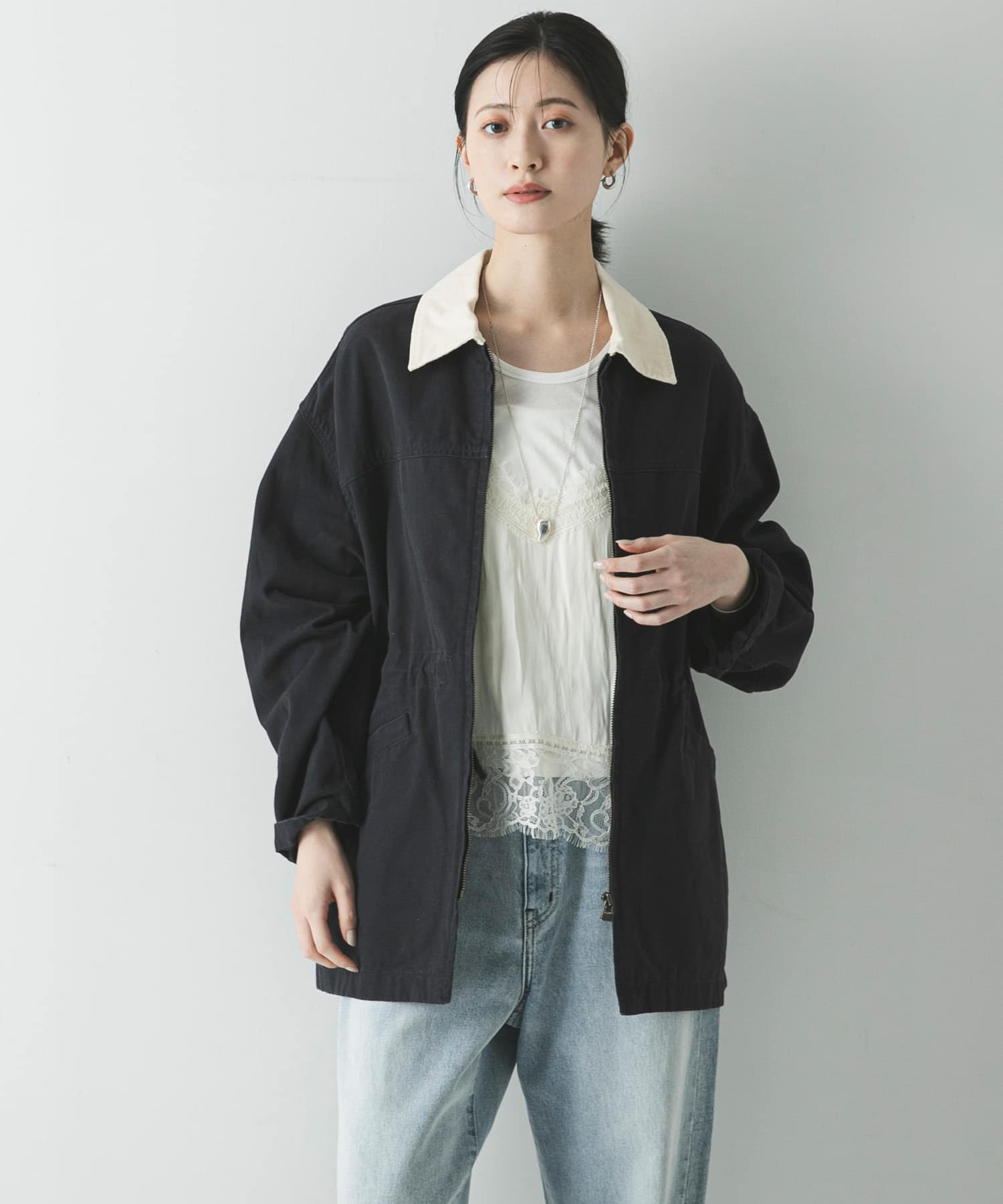 ドロストカバーオール