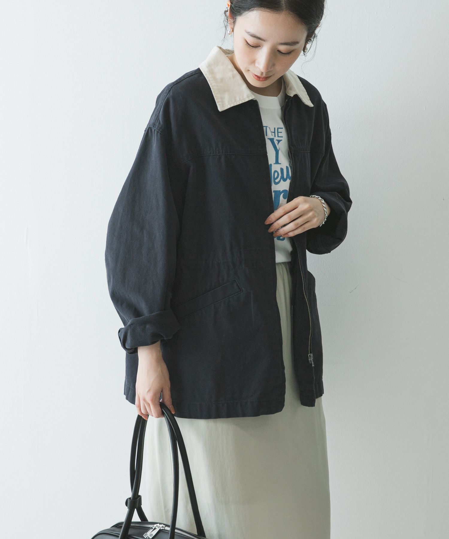 身長：162cm サイズ：Free