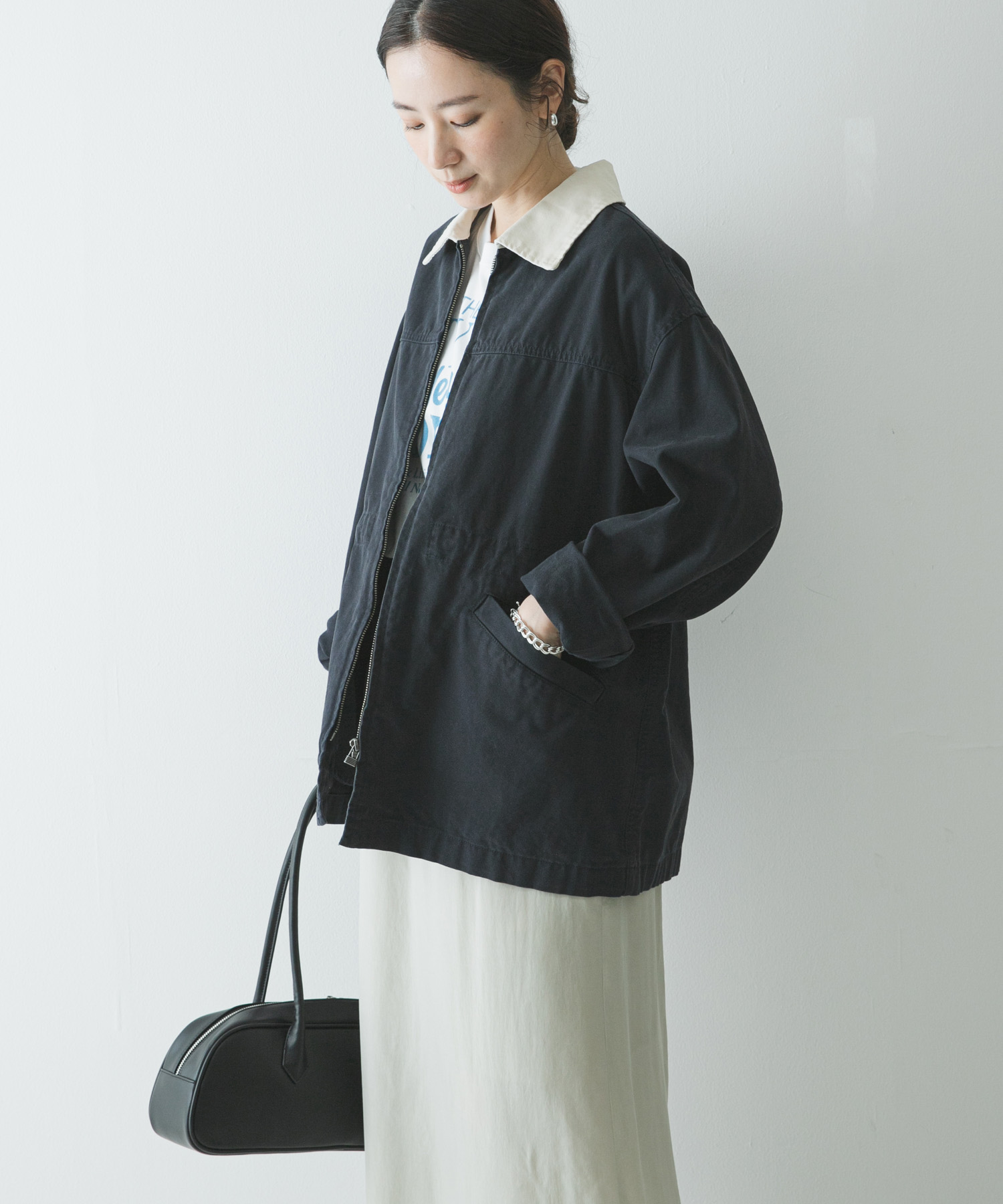 身長：162cm サイズ：Free