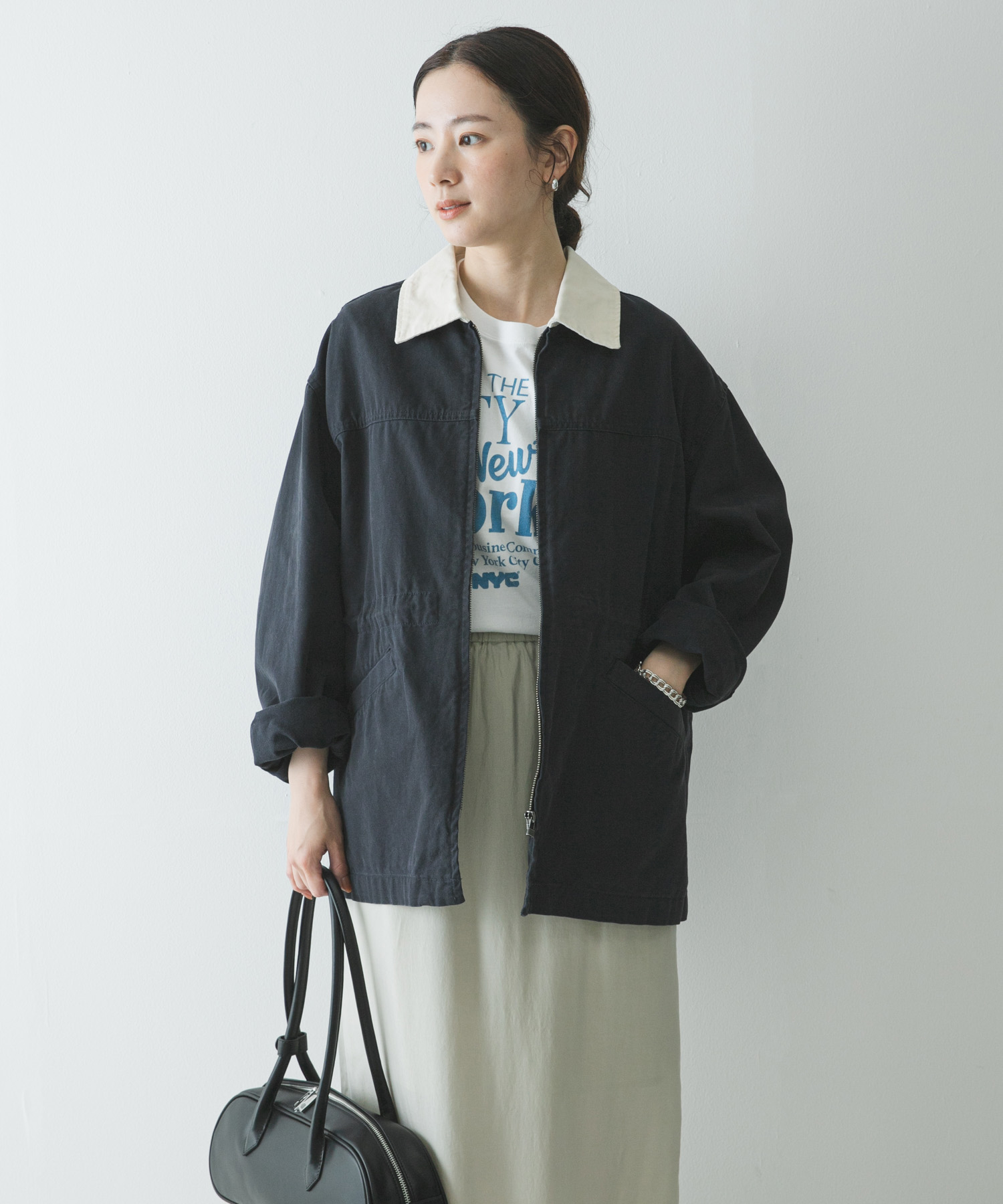 身長：162cm サイズ：Free