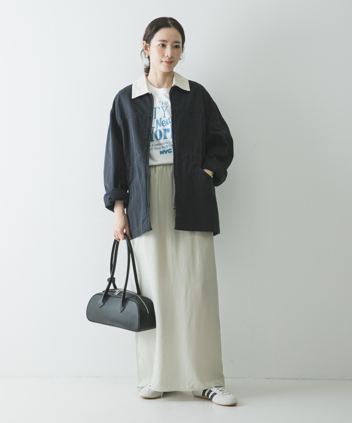 身長：162cm サイズ：Free