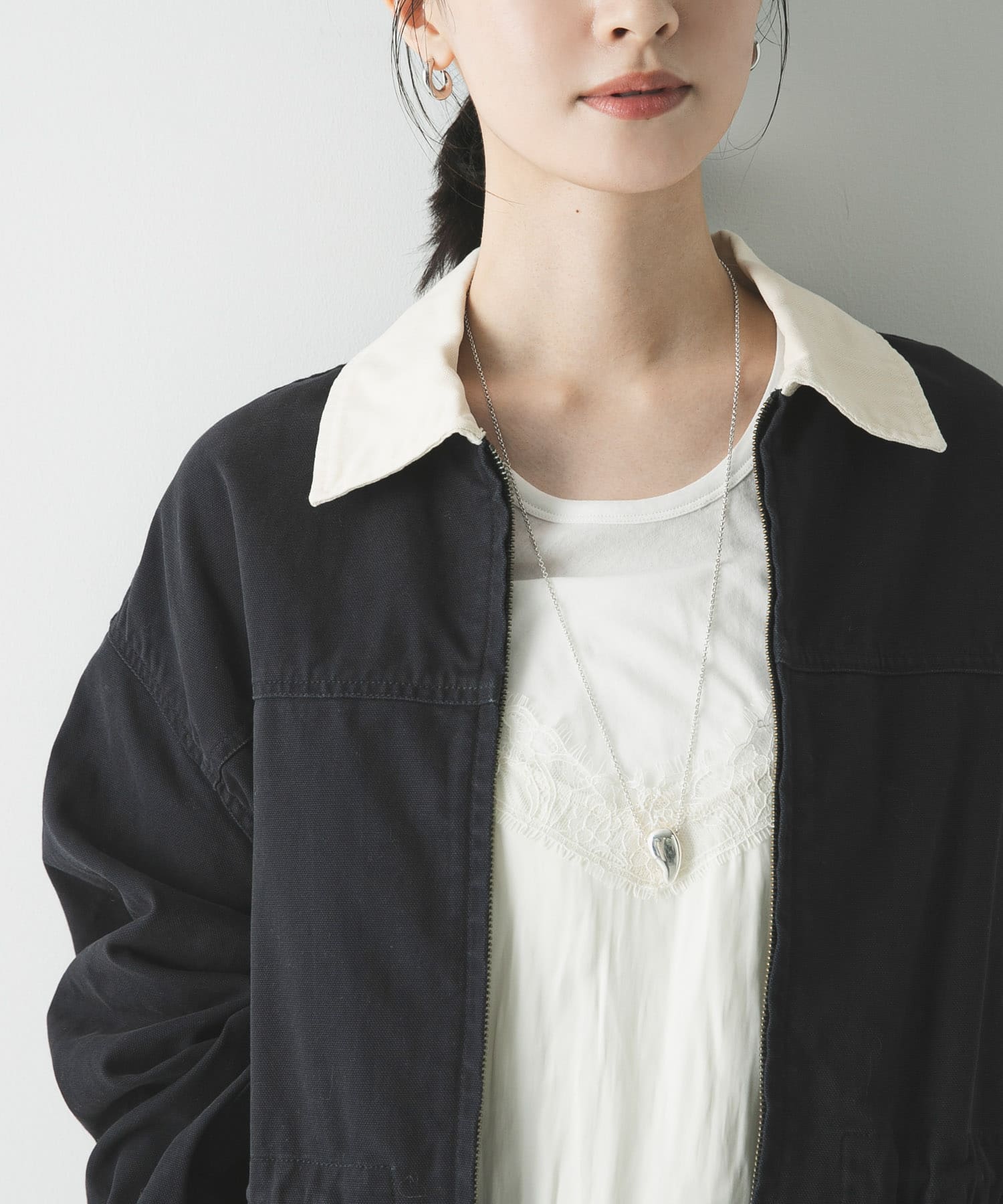 身長：166cm サイズ：Free