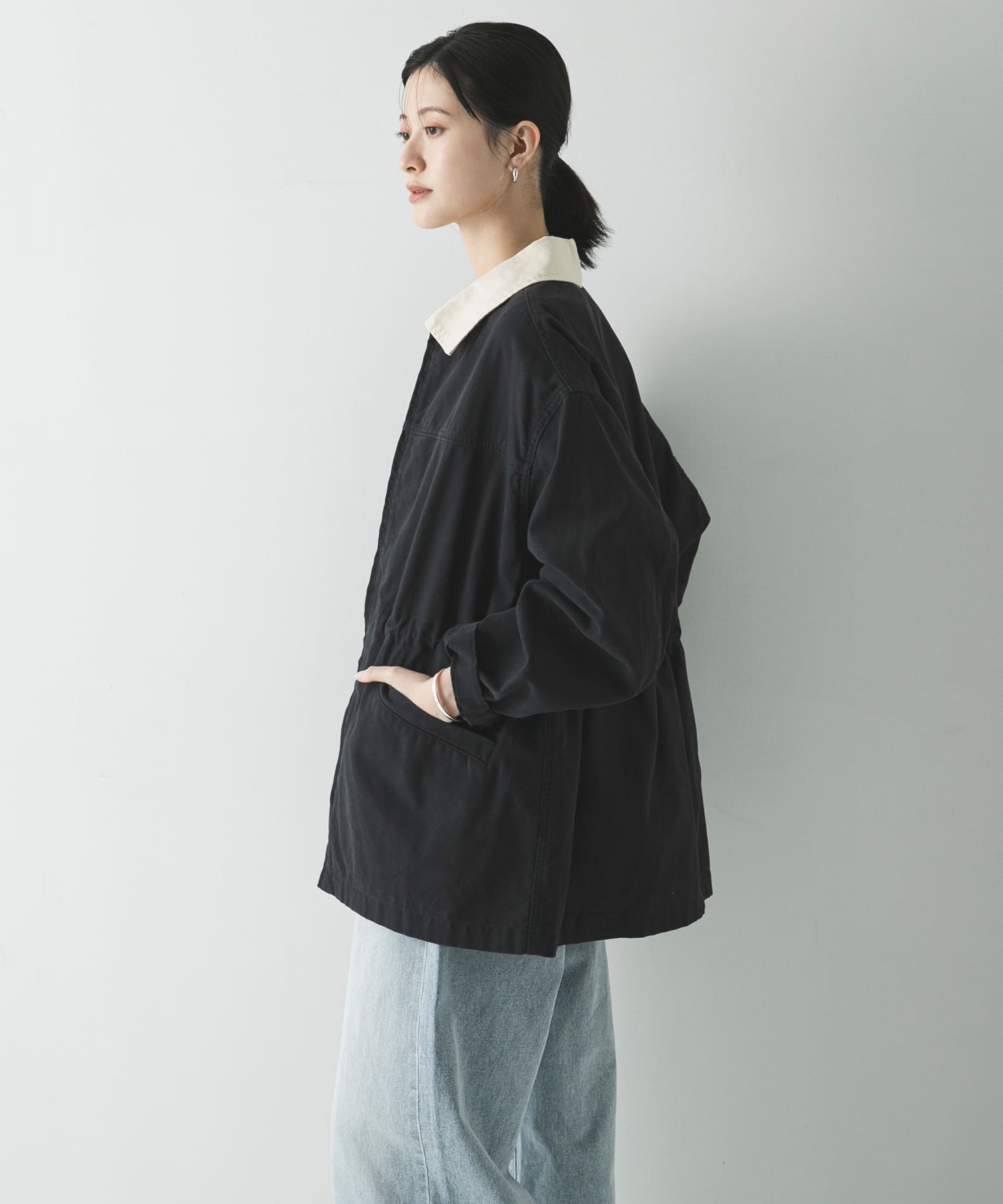 身長：166cm サイズ：Free